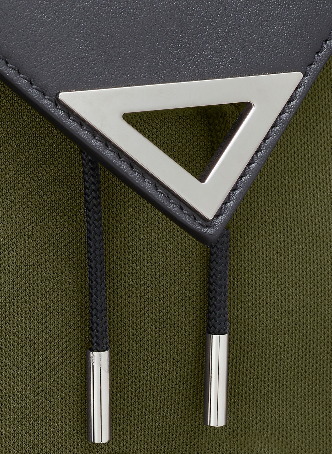 Rucksack Explorer Challenge aus Leder S.T. DUPONT Grun