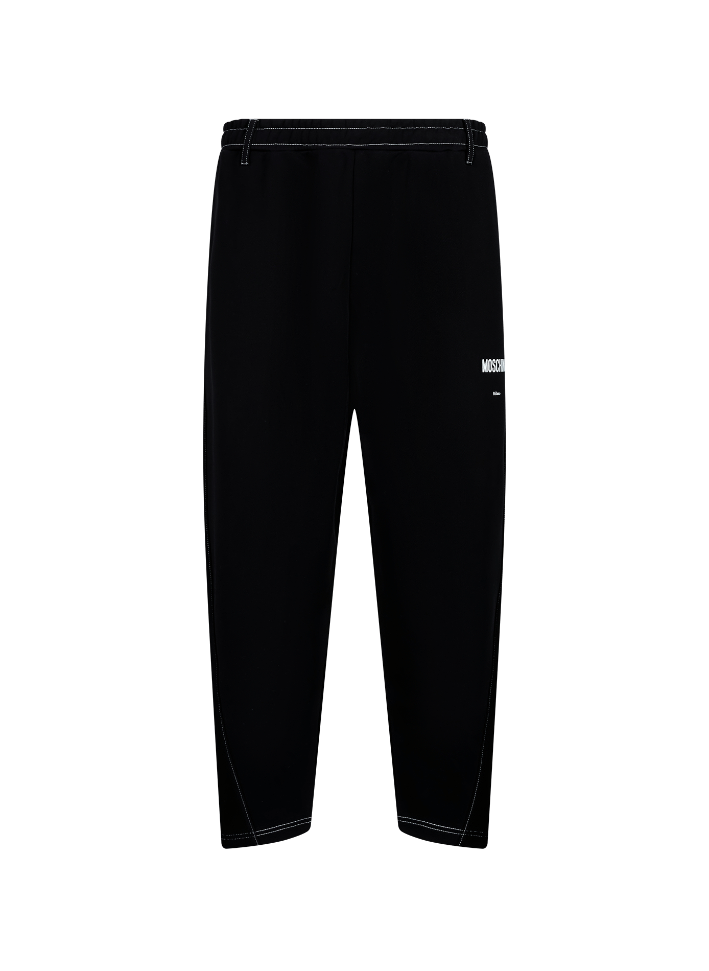 Cotton joggers MOSCHINO Black