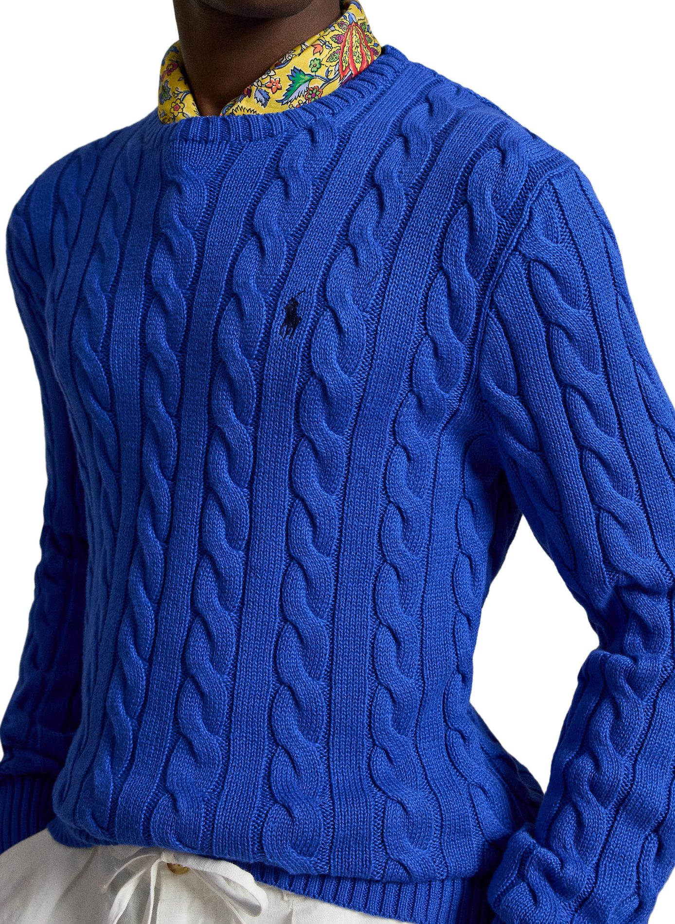 Pull en maille POLO RALPH LAUREN Bleu