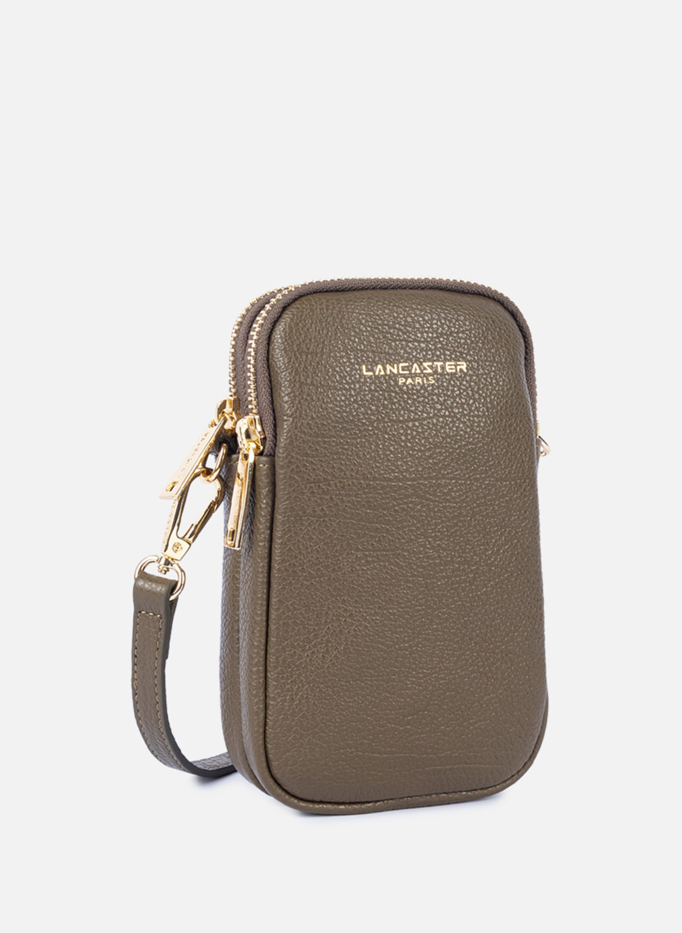 Pochette smartphone - dune LANCASTER Kaki