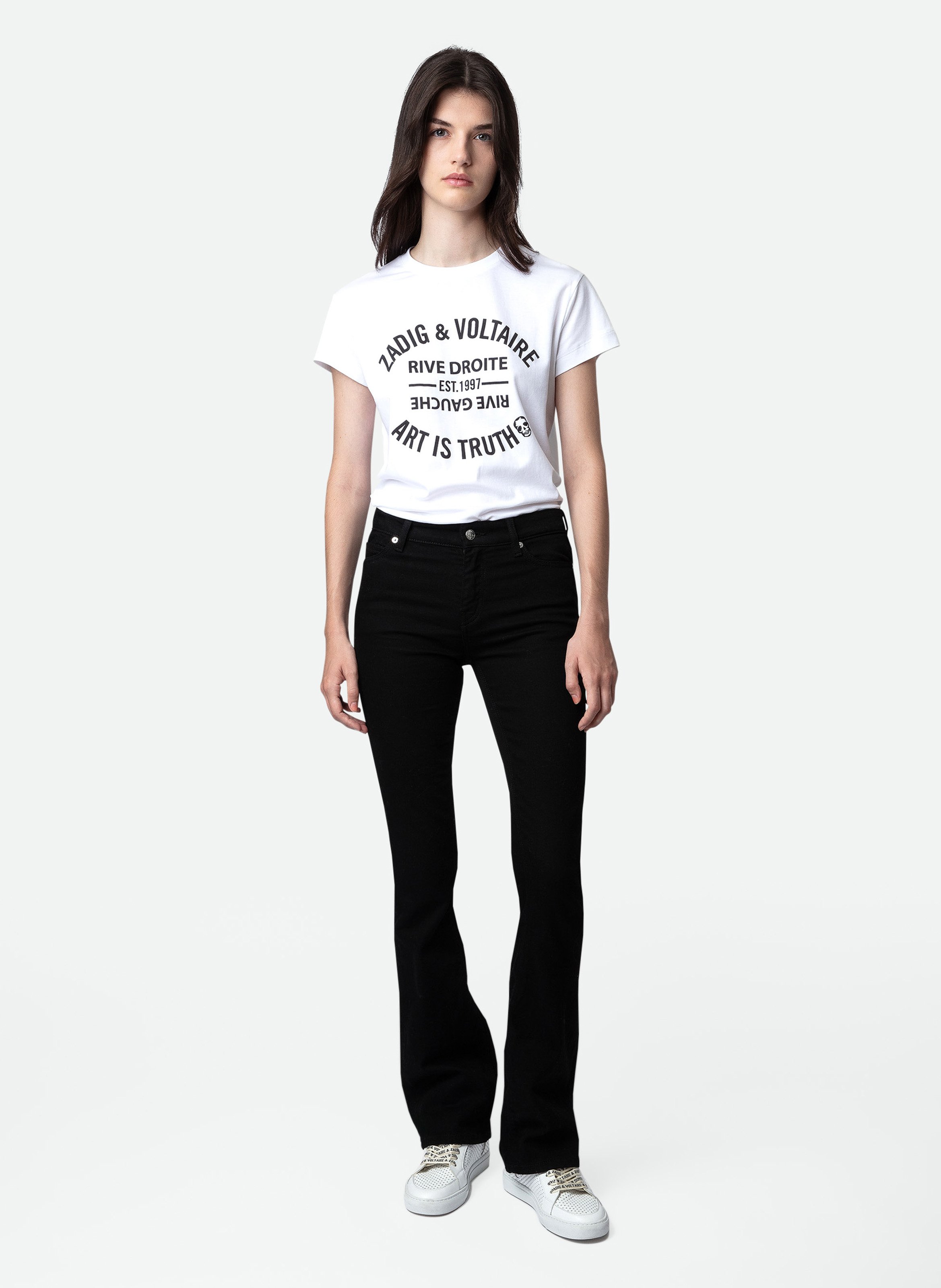 Eclipse jean ZADIG&VOLTAIRE Noir