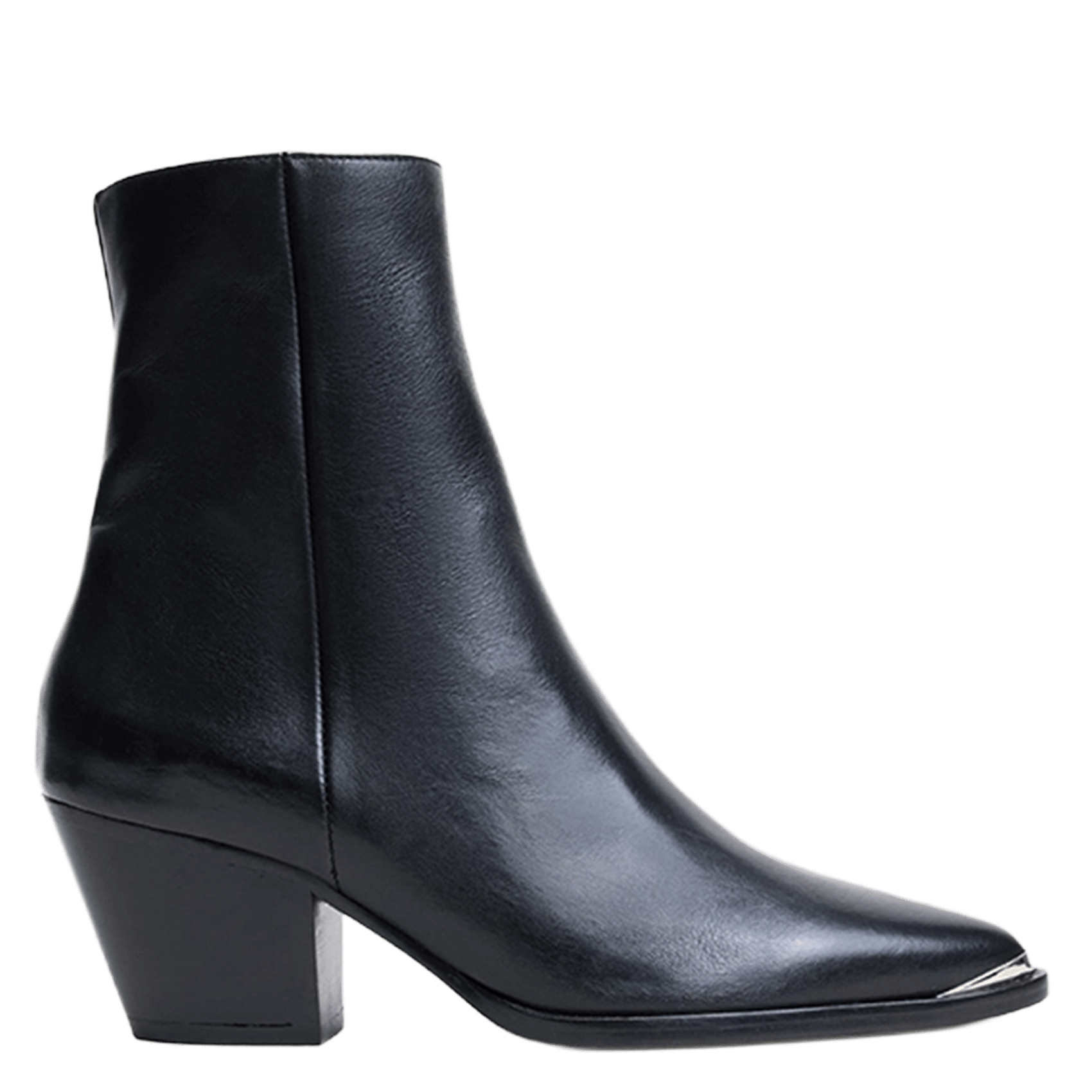 Bottines en cuir prudence JONAK Noir