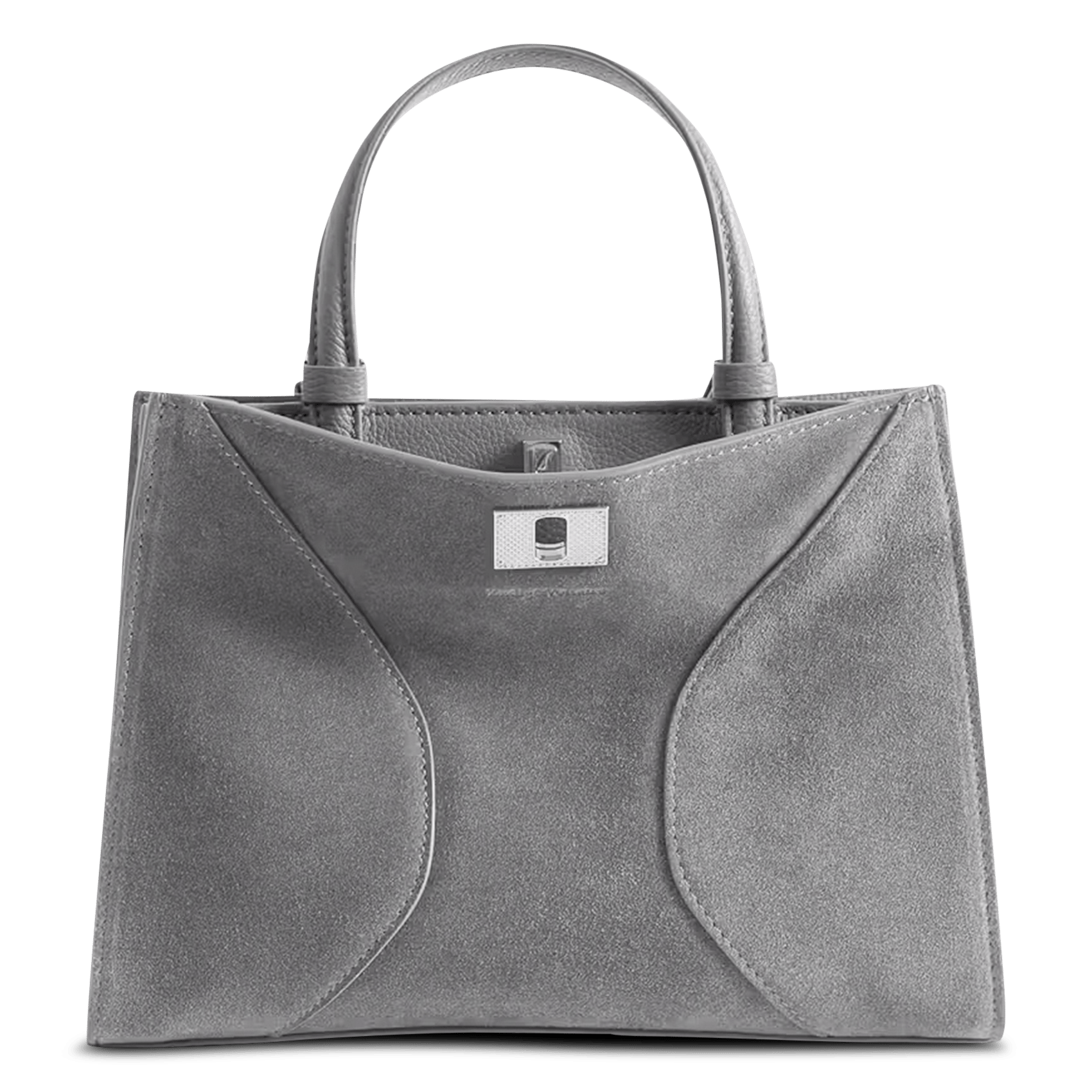 Jack Nano suède schoudertas ZADIG&VOLTAIRE Grijs