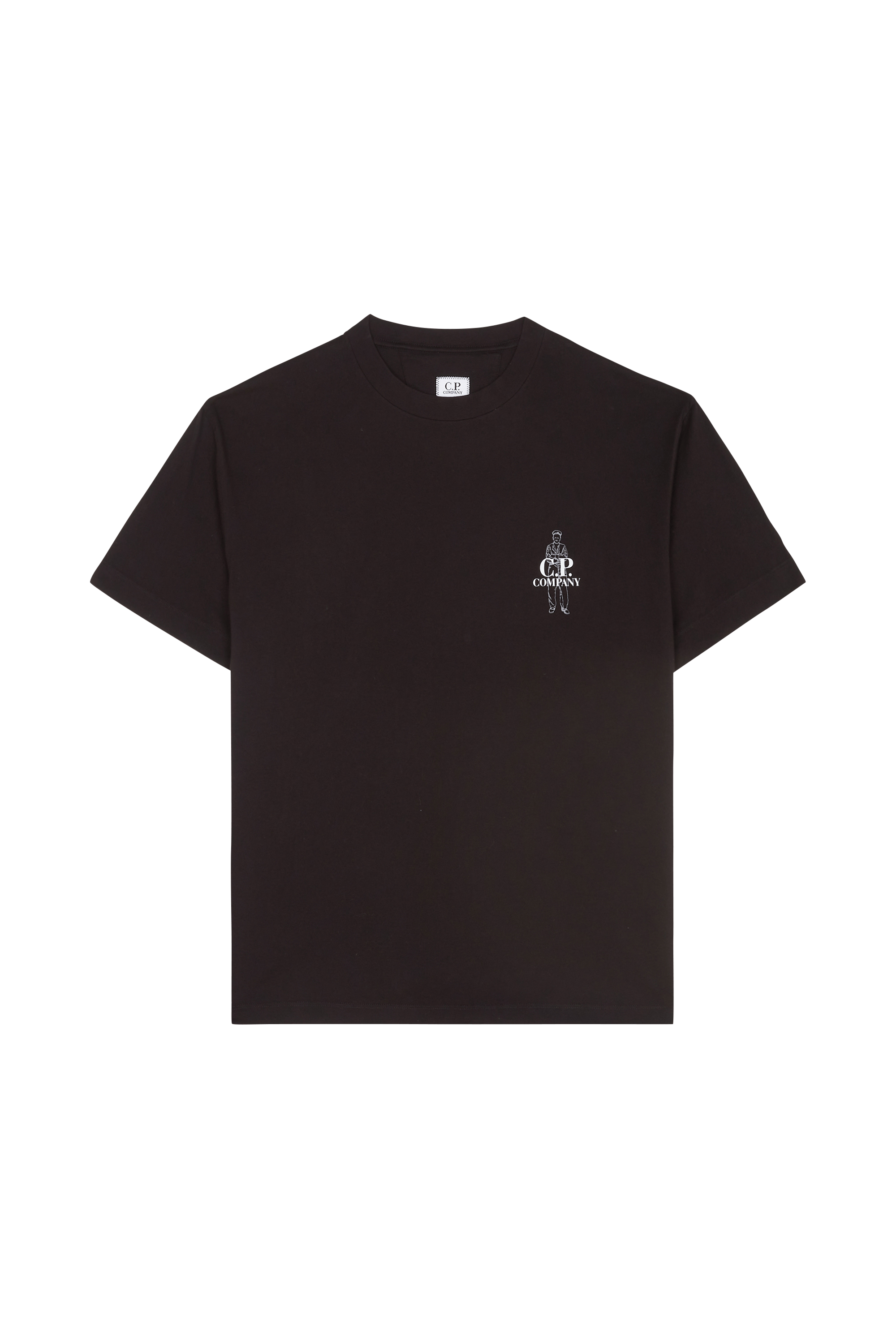 Tee-shirt CP COMPANY Noir