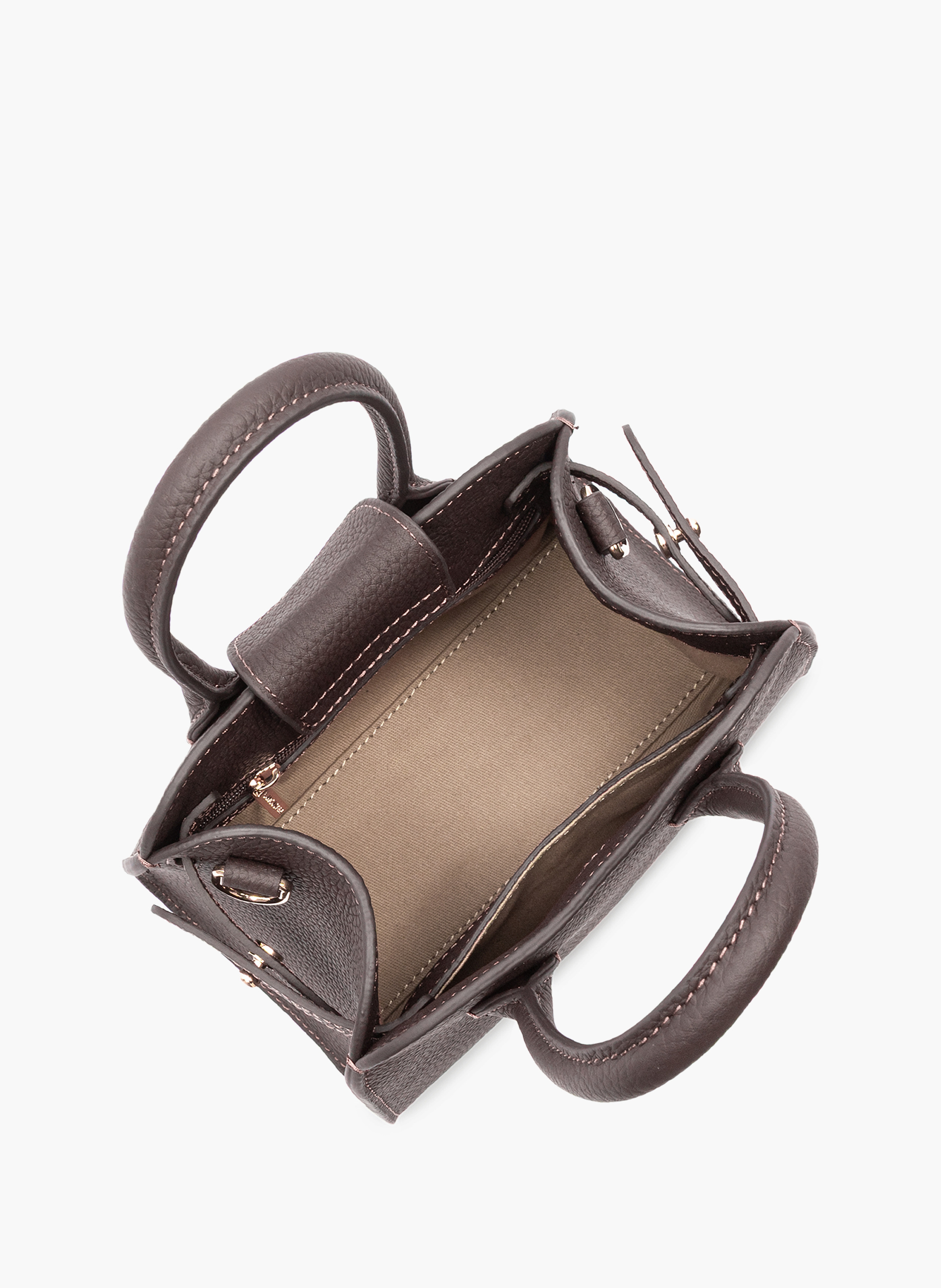 Mini sac à main - toro hopper LANCASTER Marron