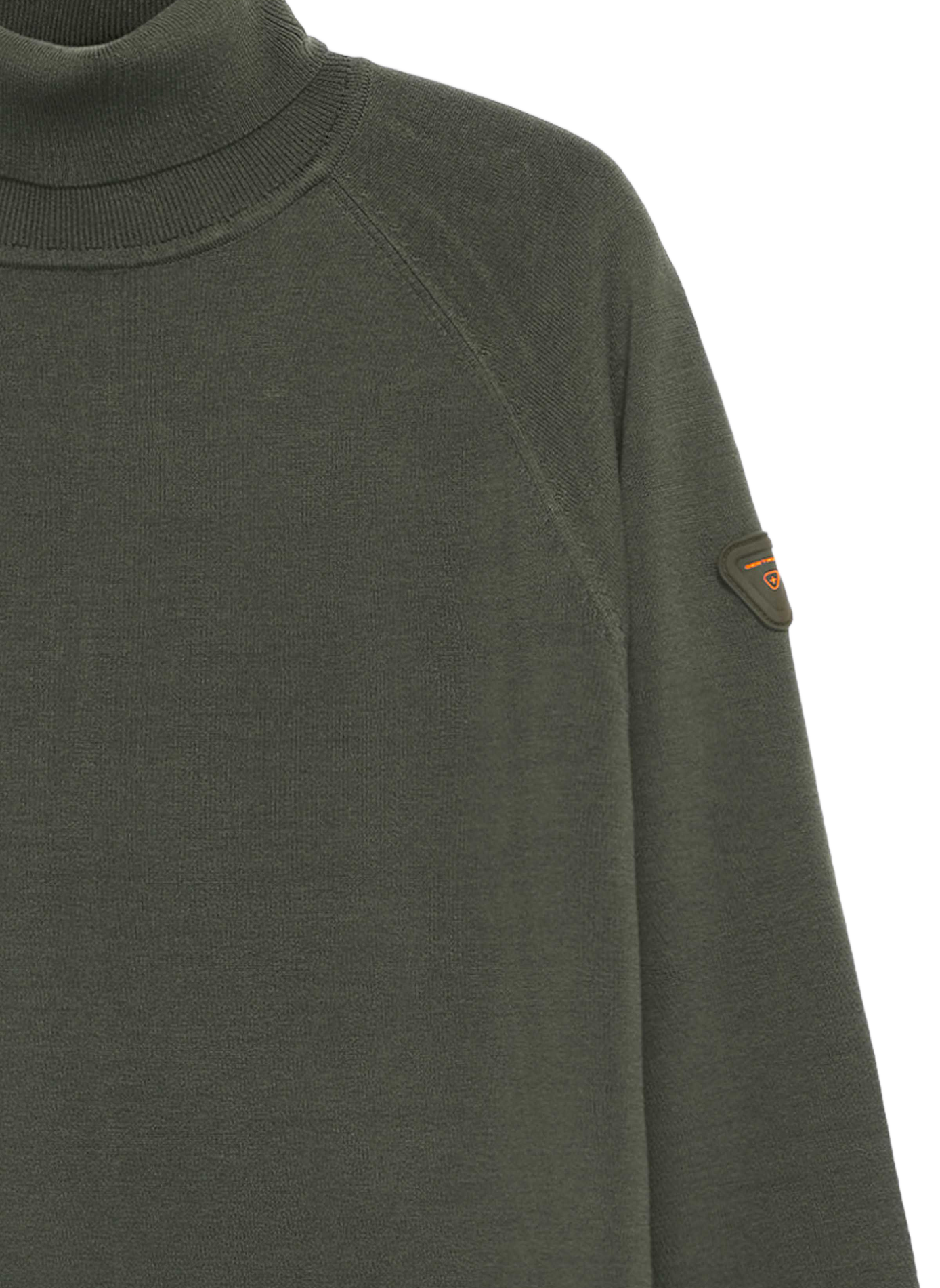 Pull à col montant Oren  GERTRUDE Green