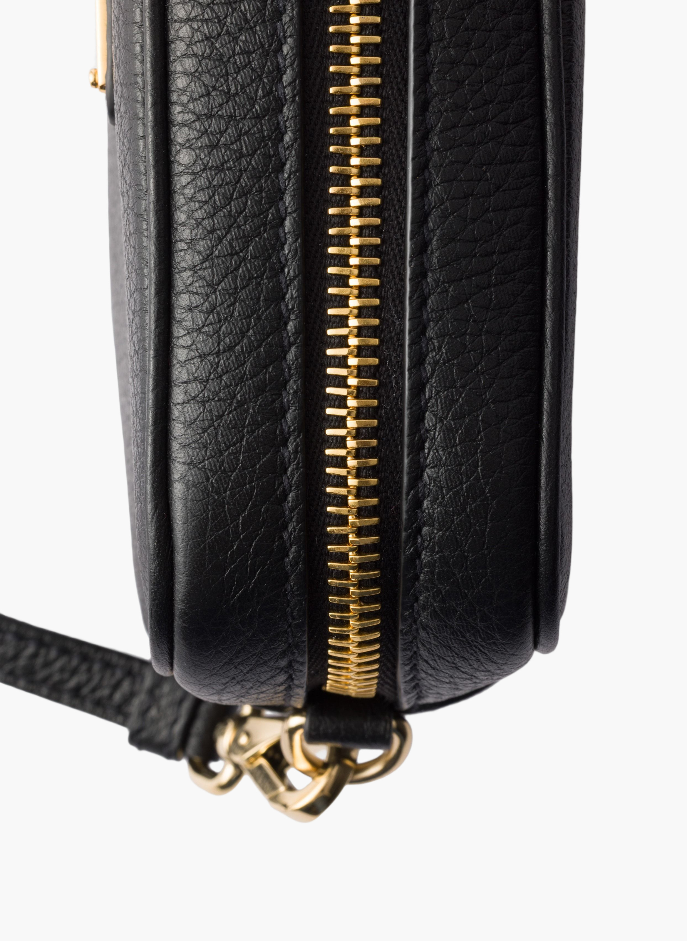 Mini sac en cuir PRADA Noir