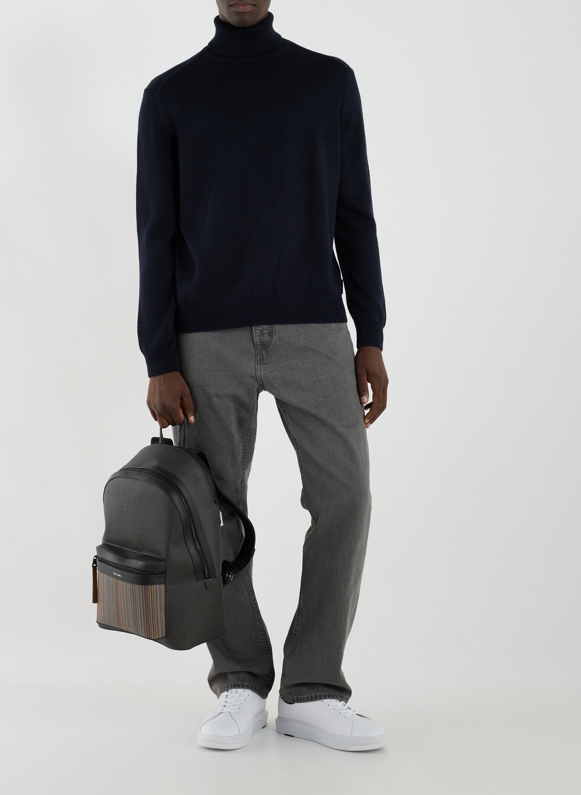 Turtleneck jumper ARMANI EXCHANGE Blue