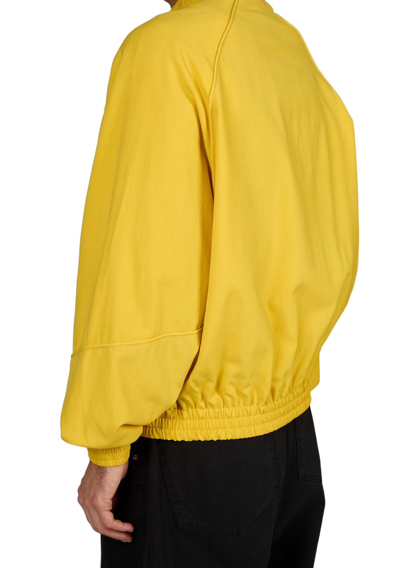 Oversized wool-blend jacket WILLY CHAVARRIA Yellow