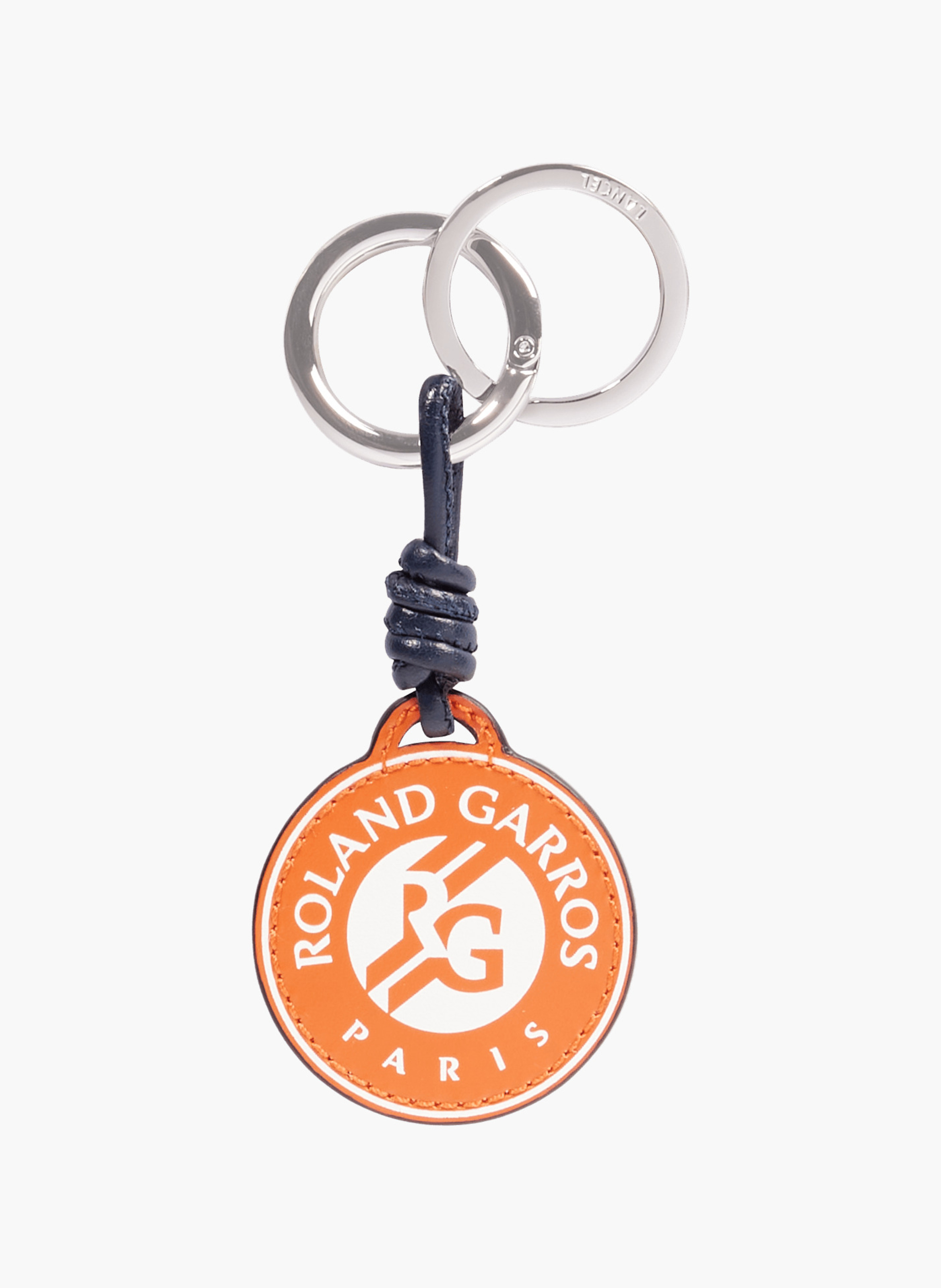 Sleutelhanger Lancel x Roland Garros van leer LANCEL Veelkleurig