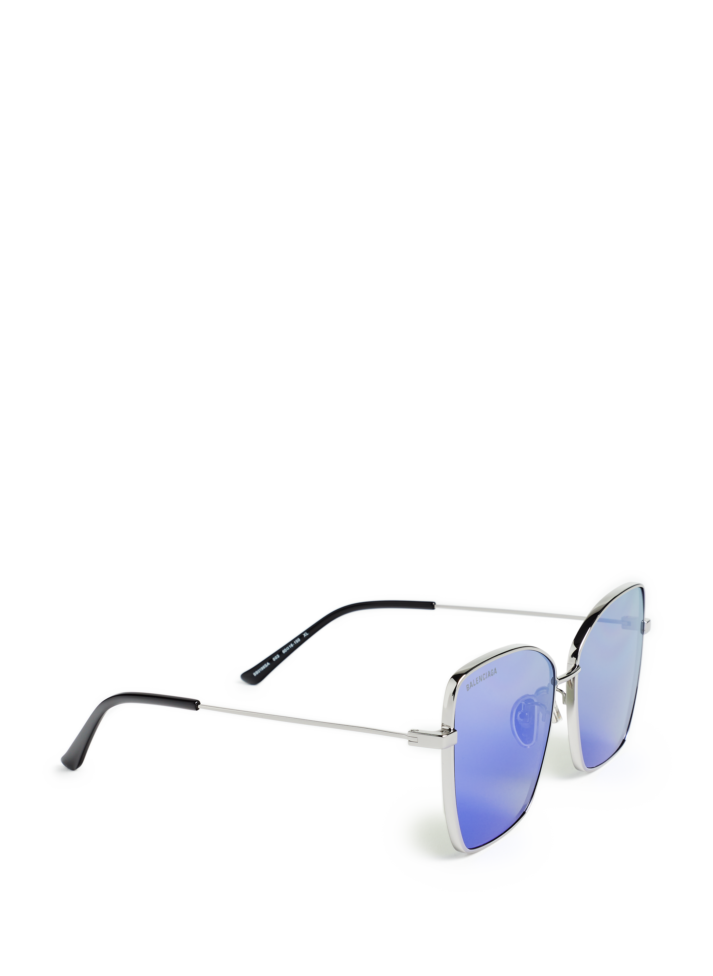 Lunettes de soleil oversize