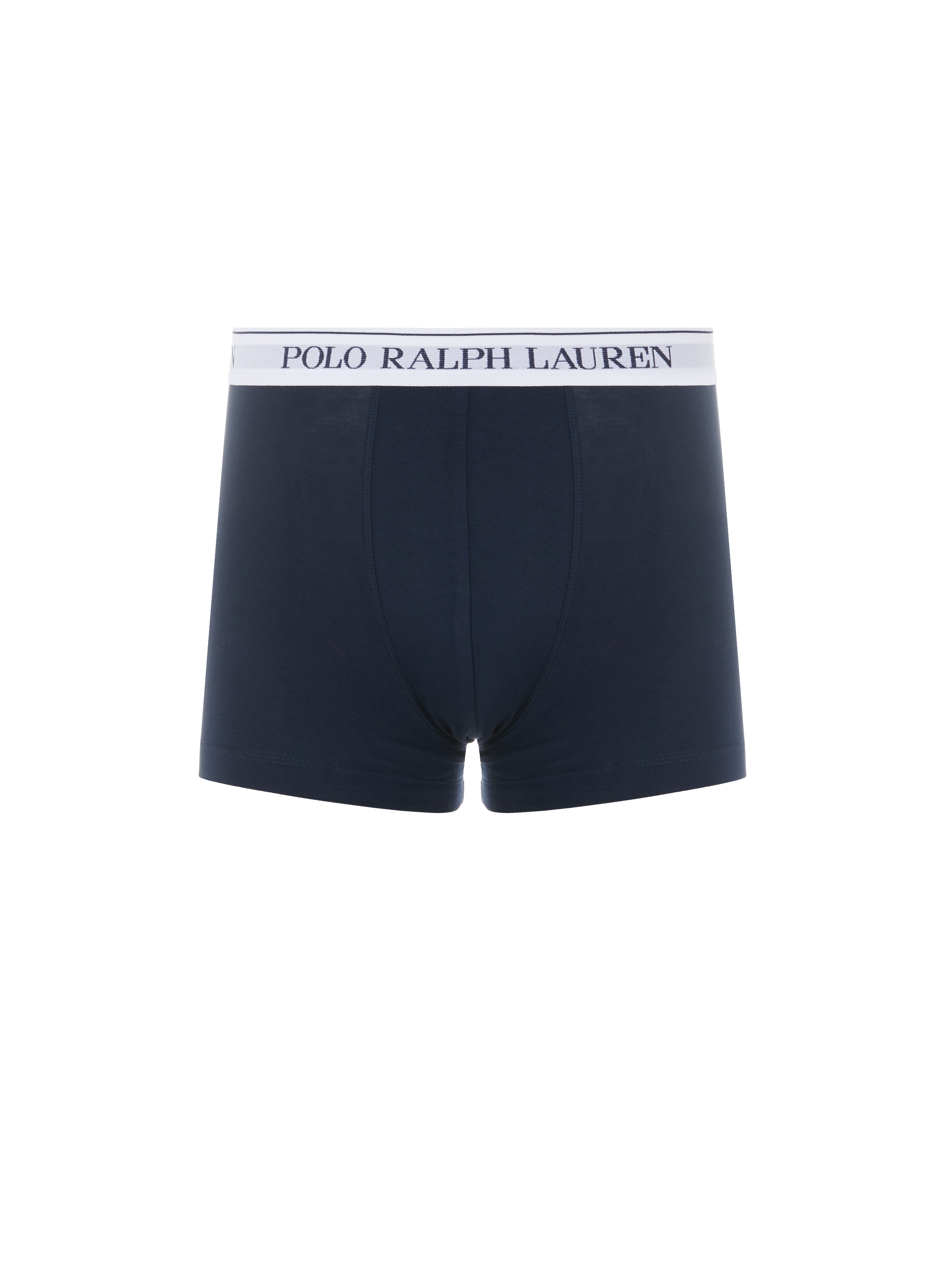 Lot de 3 boxers en coton Bleu