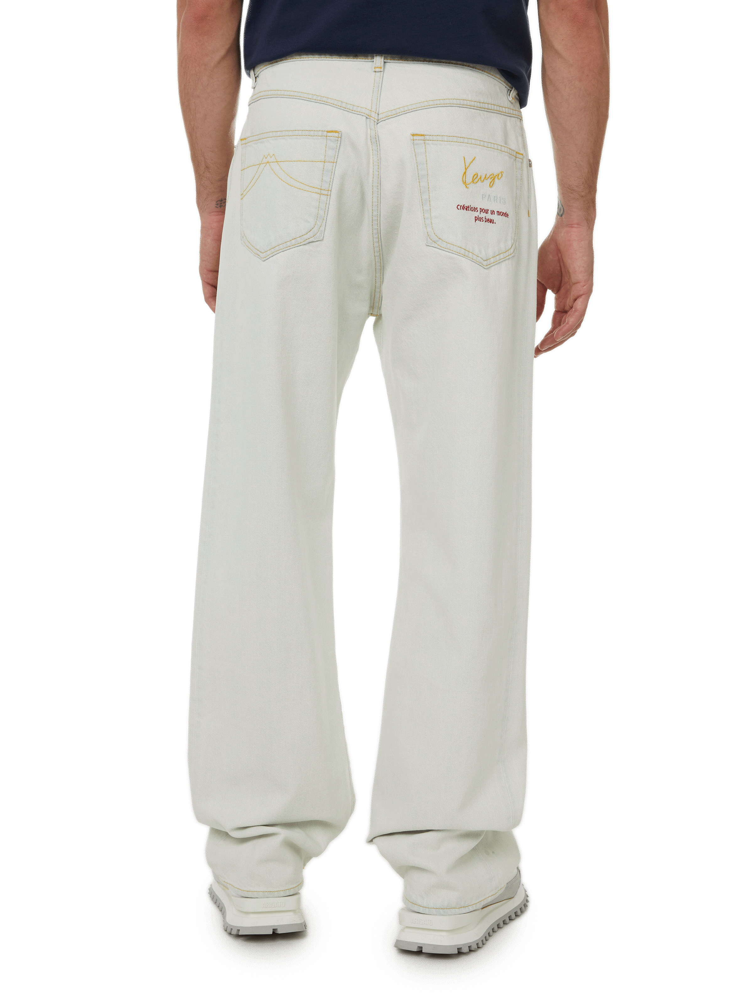 Relaxed jeans KENZO Blue