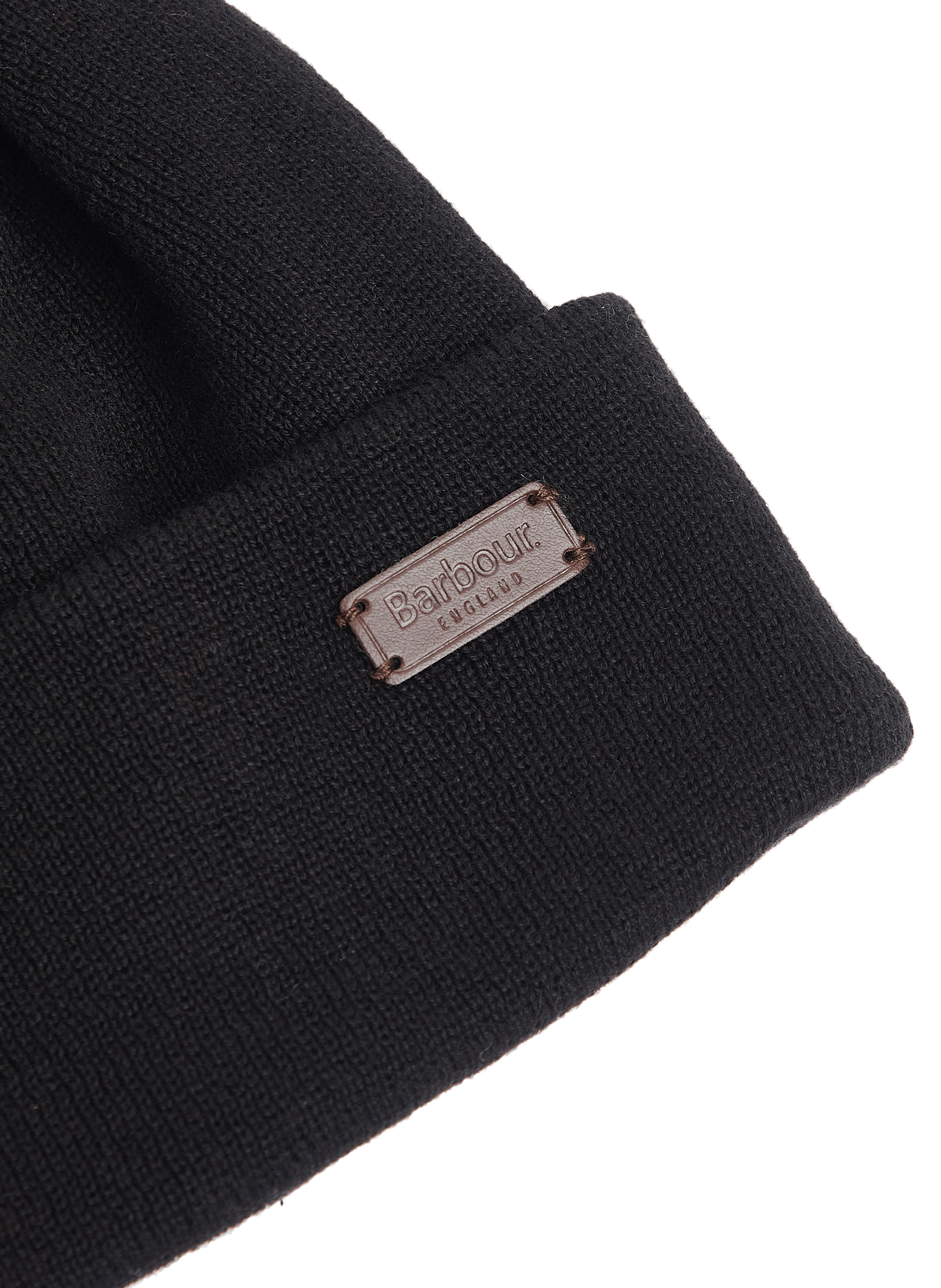 Carlton wool-blend beanie BARBOUR Blue