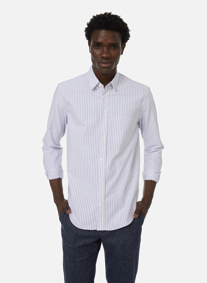 EDITIONS 102 striped shirt