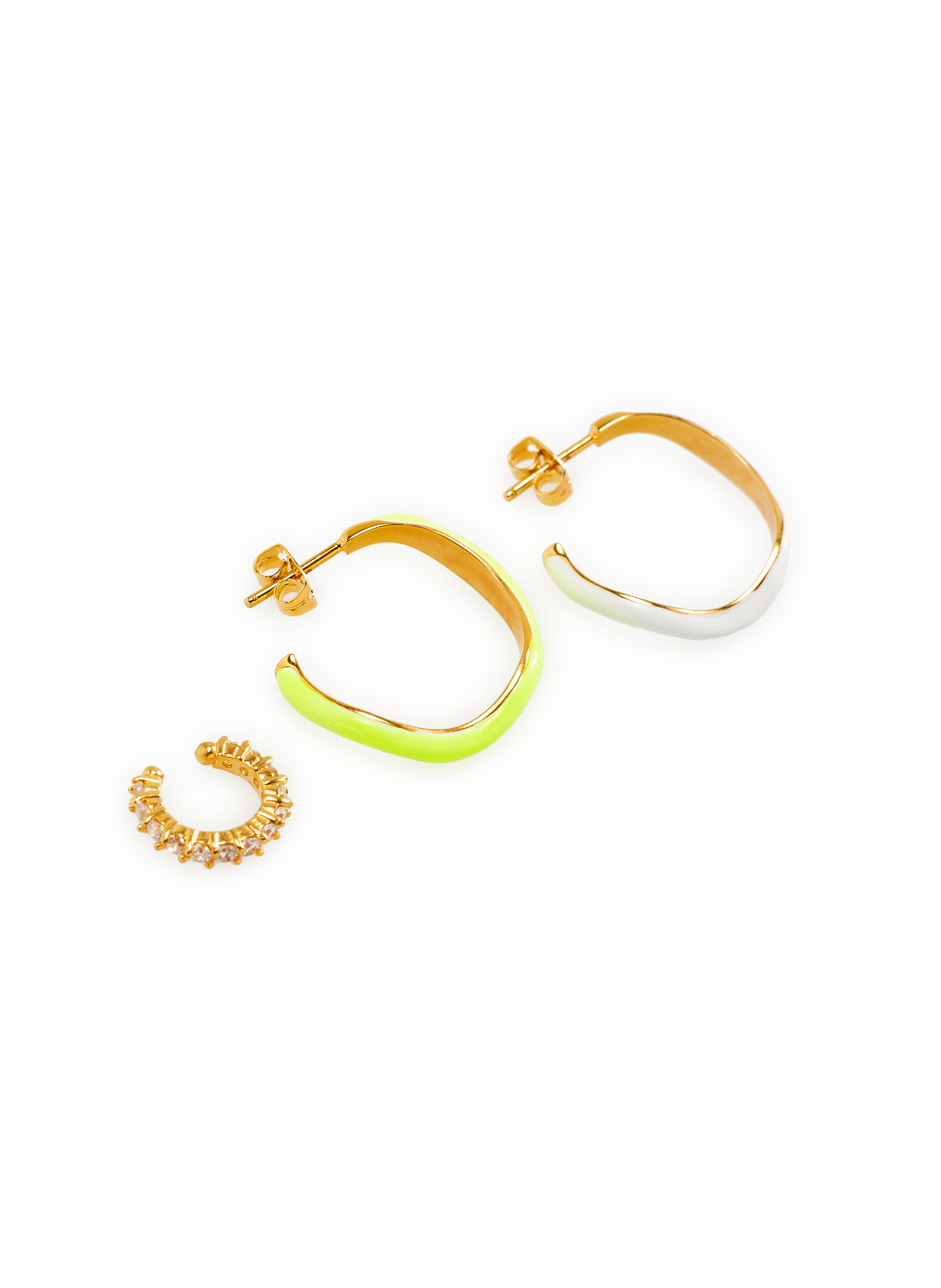 Lot boucles d'oreilles