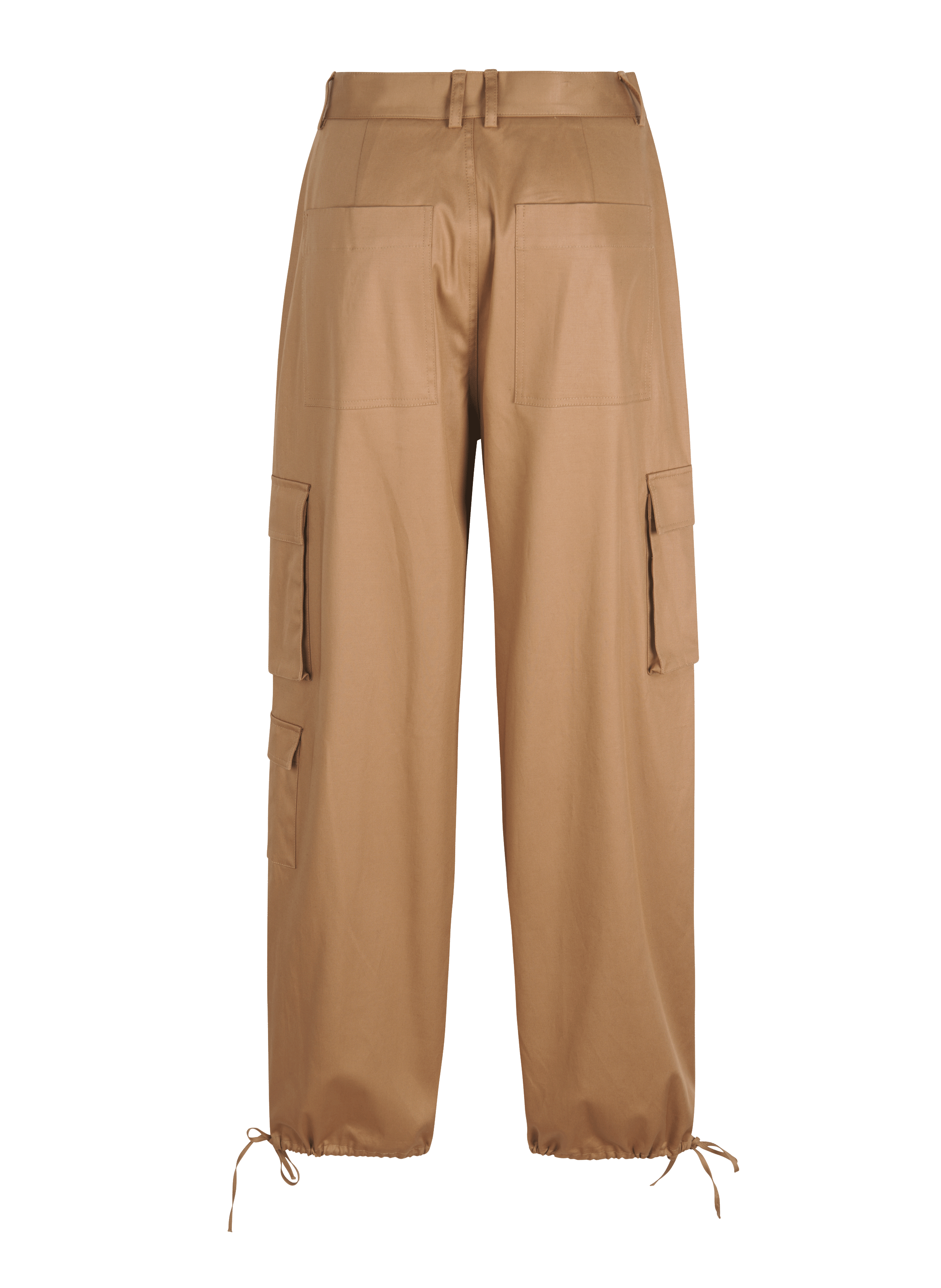 Cotton cargo pants SAISON 1865 Brown