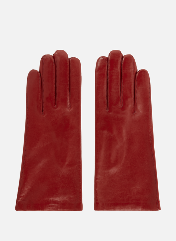 Leather Gloves Maison Fabre For Men