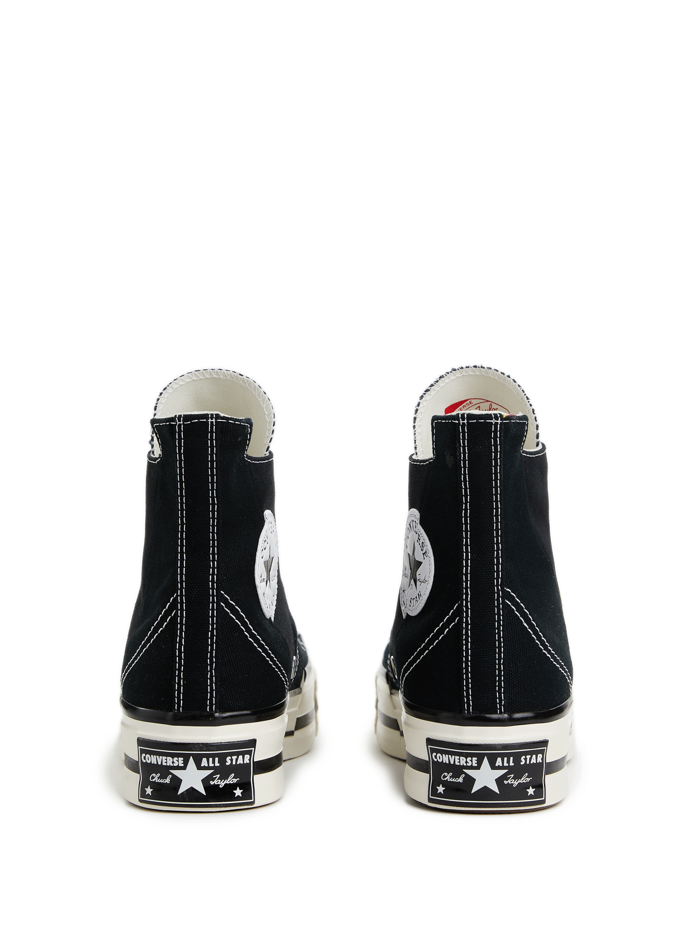 High-top sneakers  CONVERSE Black