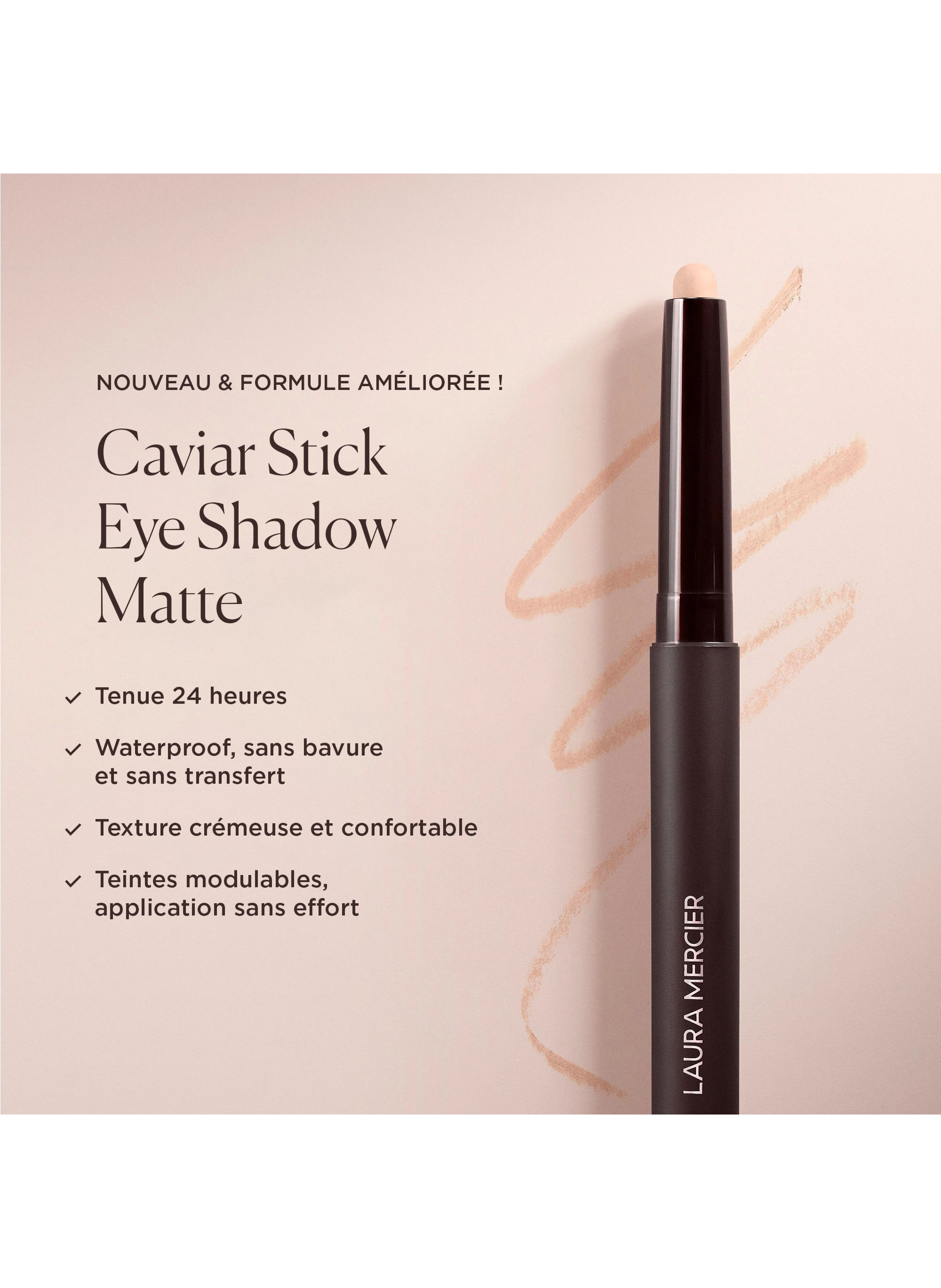 Caviar Stick Eye Shadow LAURA MERCIER Sepia