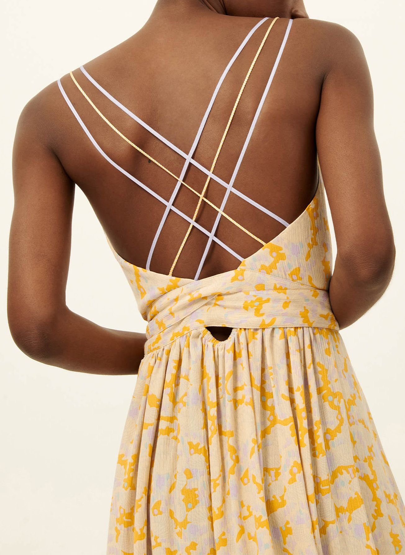 Solene Robe Graphique Longue main image 0