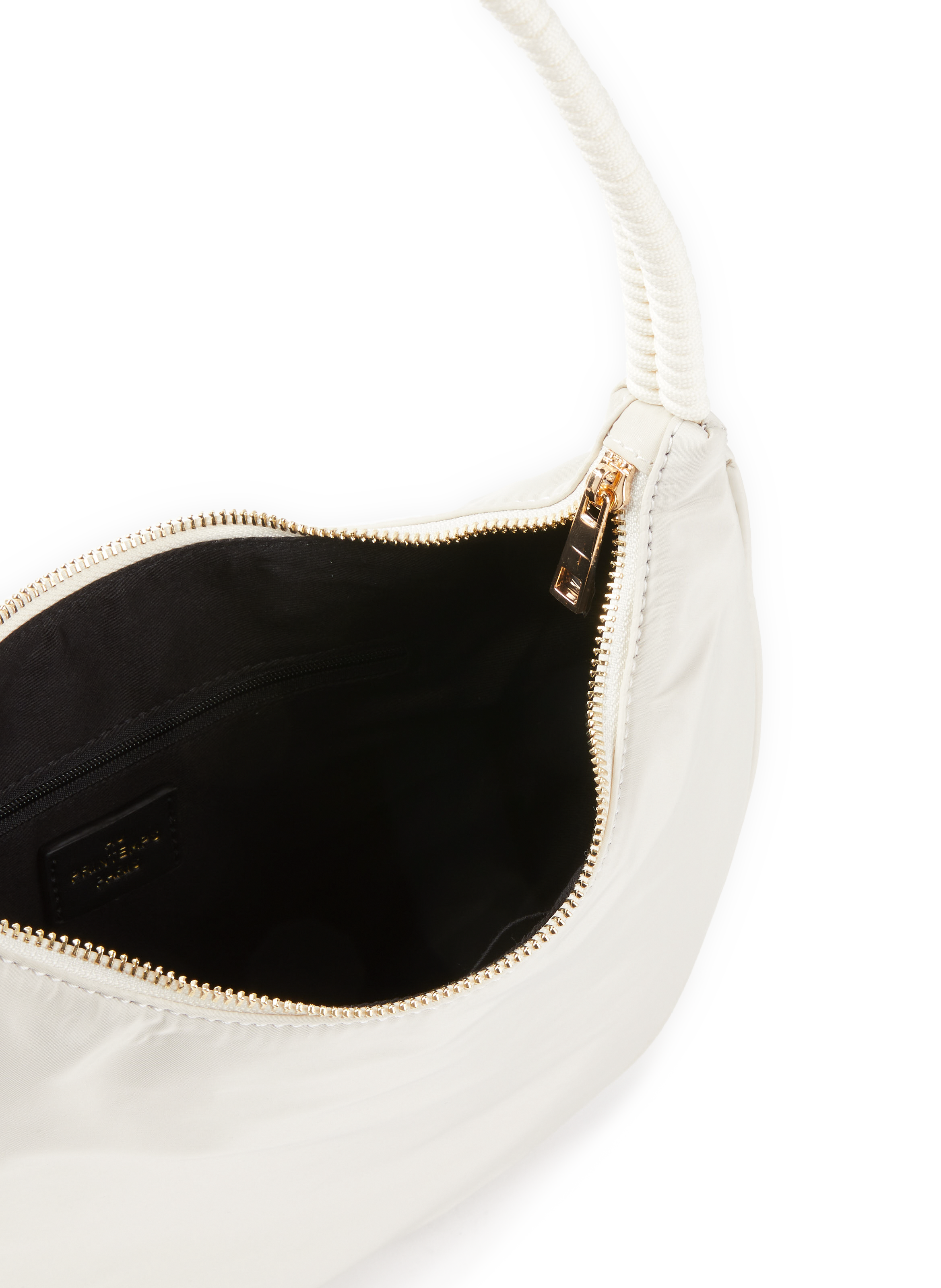 Sac à main en nylon  AU PRINTEMPS PARIS Beige