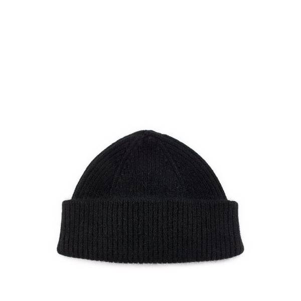 Beanie en laine et angora Beanie en laine et angora
