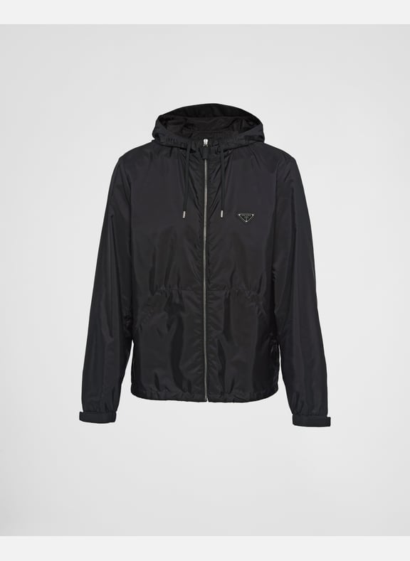 Veste en re-nylon Noir by PRADA PRADA Veste en re-nylon Noir