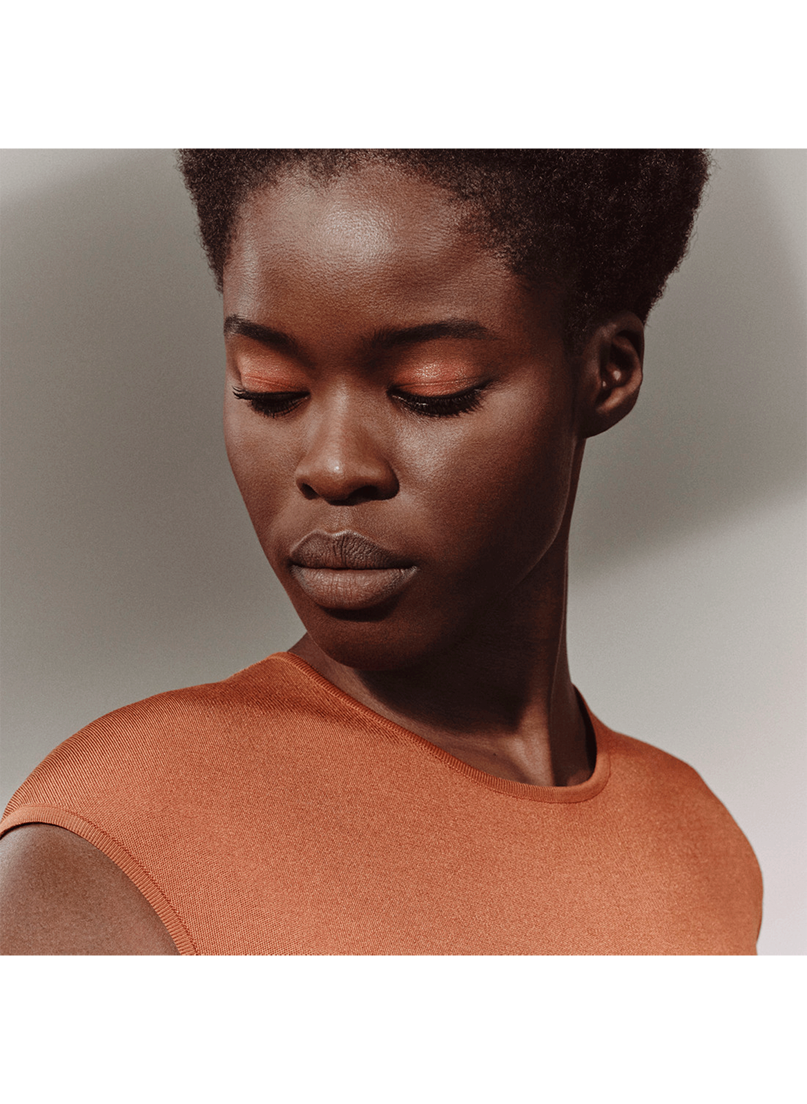 Ombres d?Hermès quad eyeshadow palette refill, Ombres Fauves HERMÈS Ombres fauves