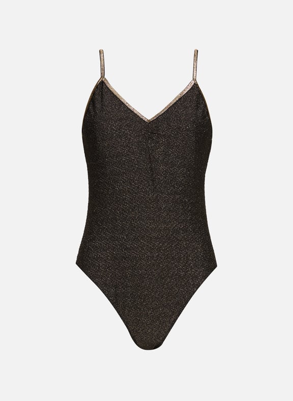 Body pailleté Noir by LA NOUVELLE LA NOUVELLE Body pailleté Noir