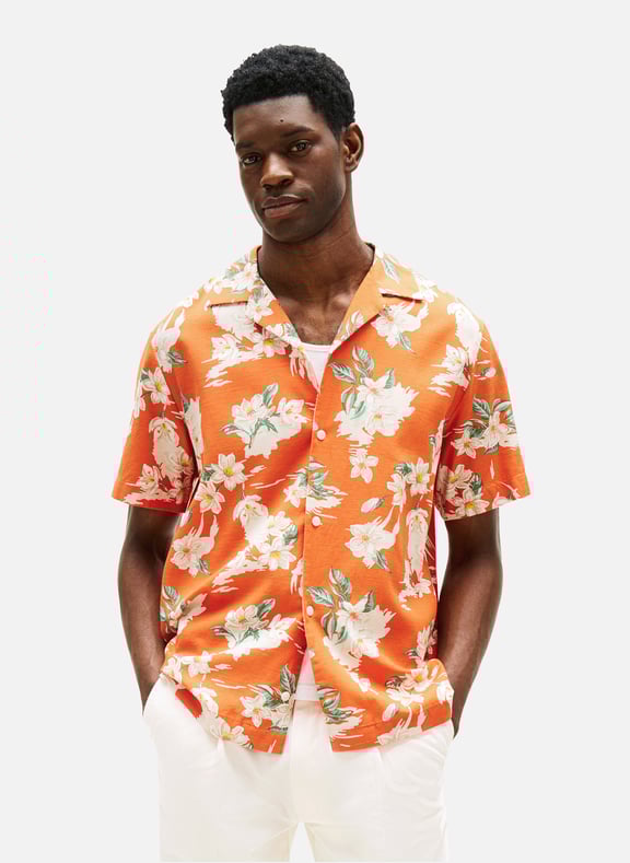 Chemise à motif Multicolore by TOMMY HILFIGER TOMMY HILFIGER Chemise à motif Multicolore