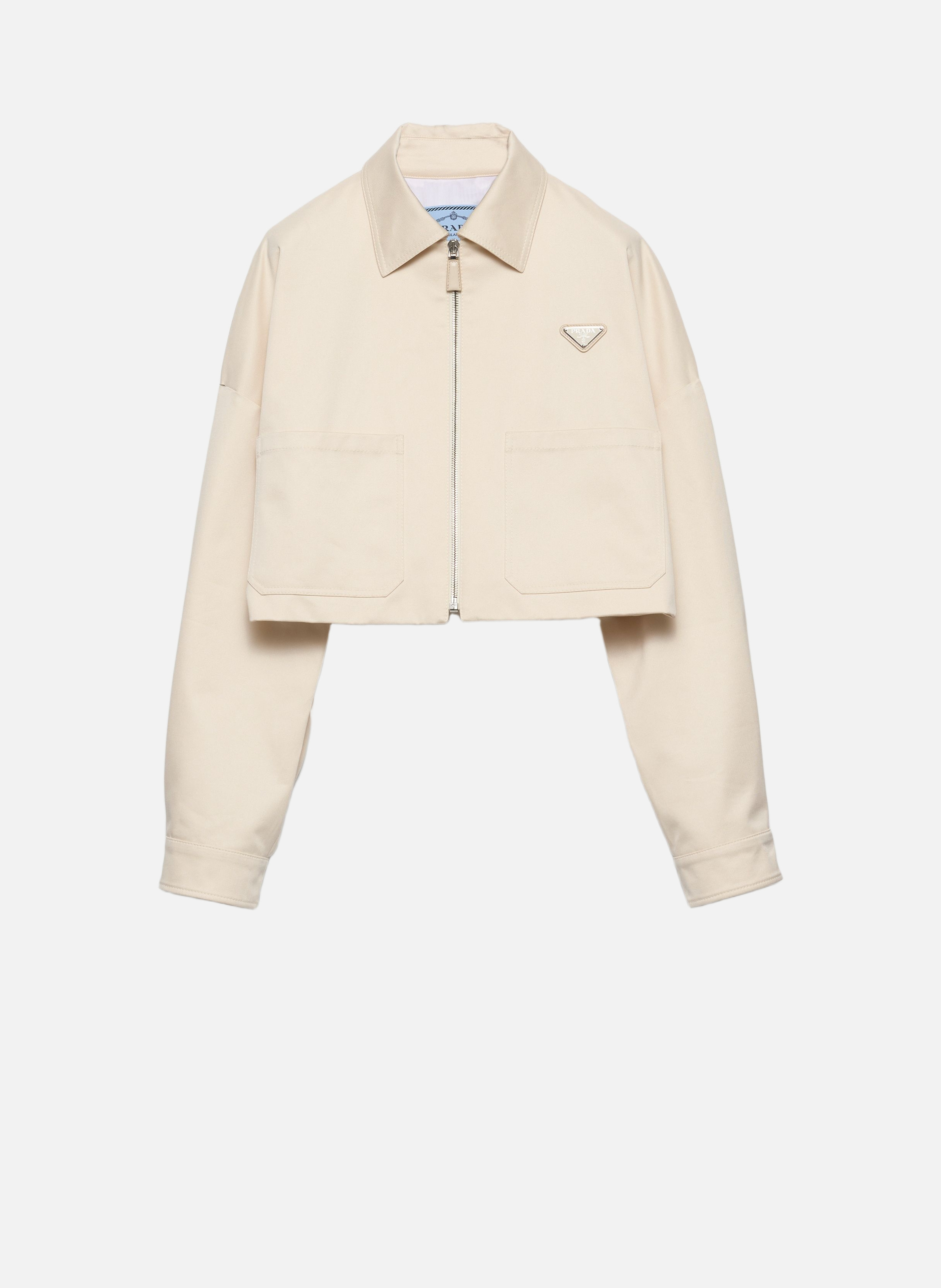 Blouson chino PRADA Beige