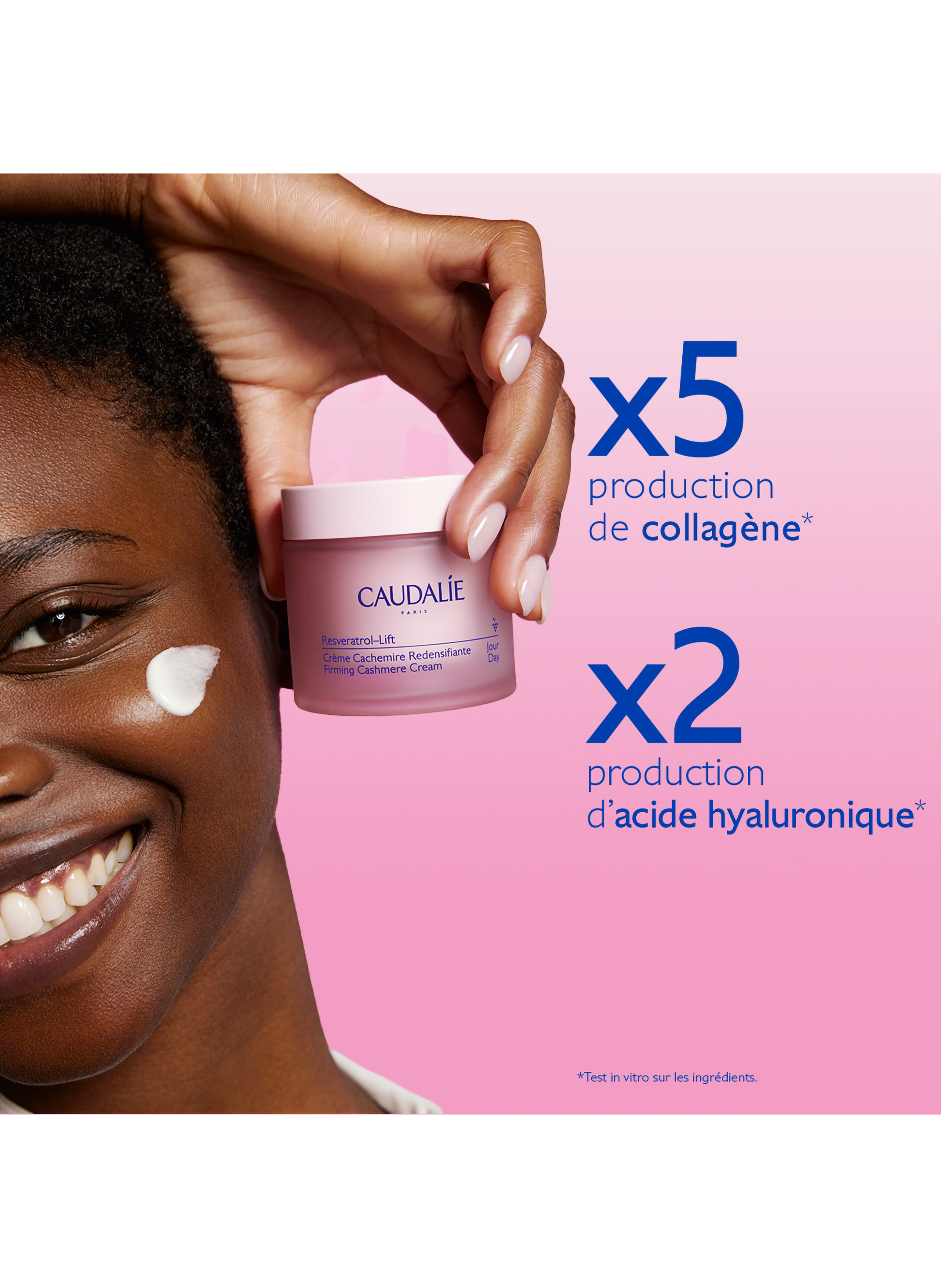 Resveratrol-Lift Crème Cachemire CAUDALIE No color