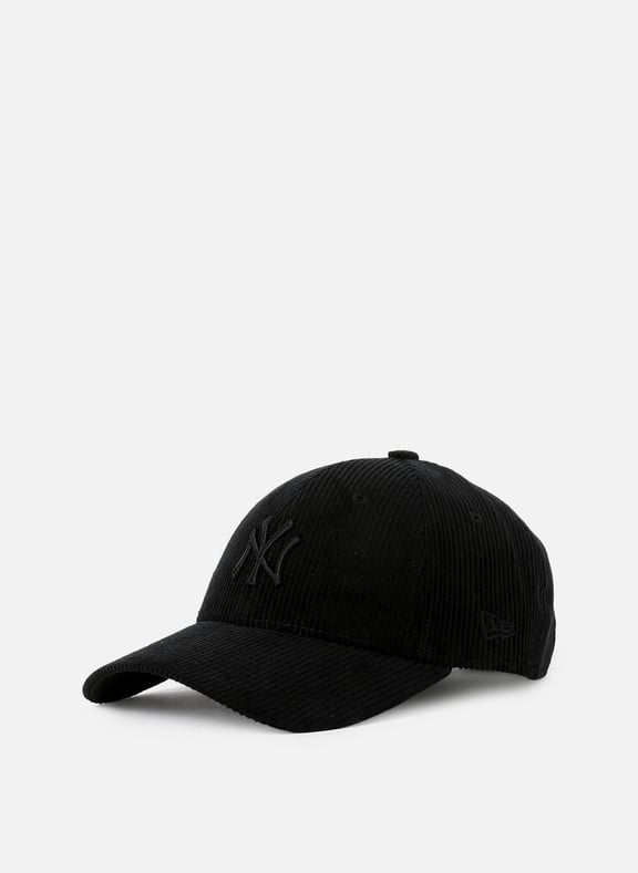 Casquette côtelé en coton Noir by NEW ERA NEW ERA Casquette côtelé en coton Noir