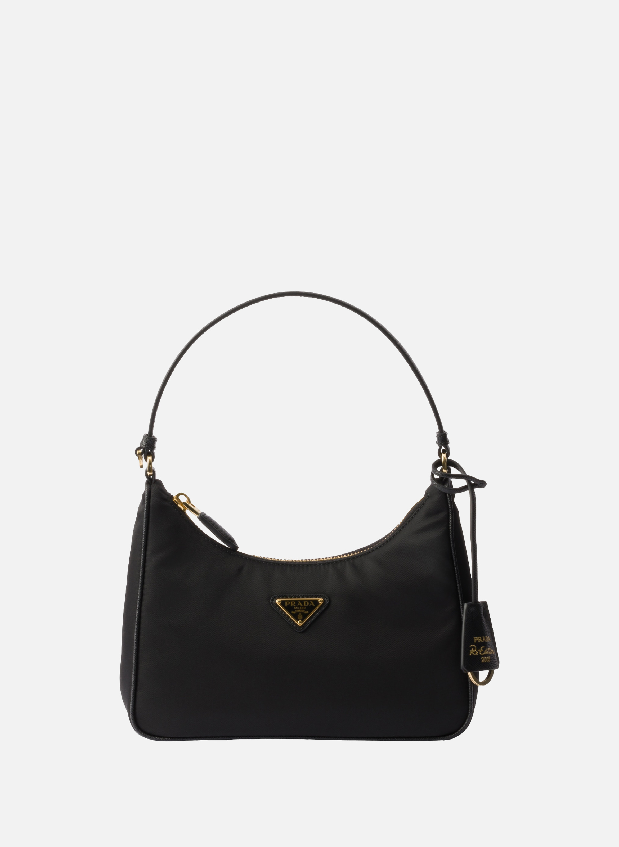 Mini sac prada re-Edition 2005 en re-Nylon Noir Prada Femme