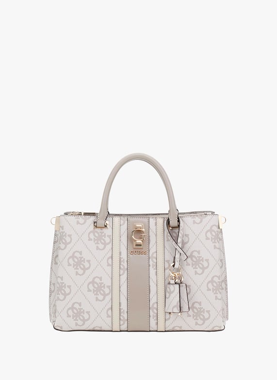 Sac à main logotypé | Marron by GUESS Sac à main logotypé Marron