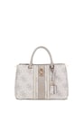 Sac à main logotypé | Marron by GUESS GUESS Sac à main logotypé | Marron