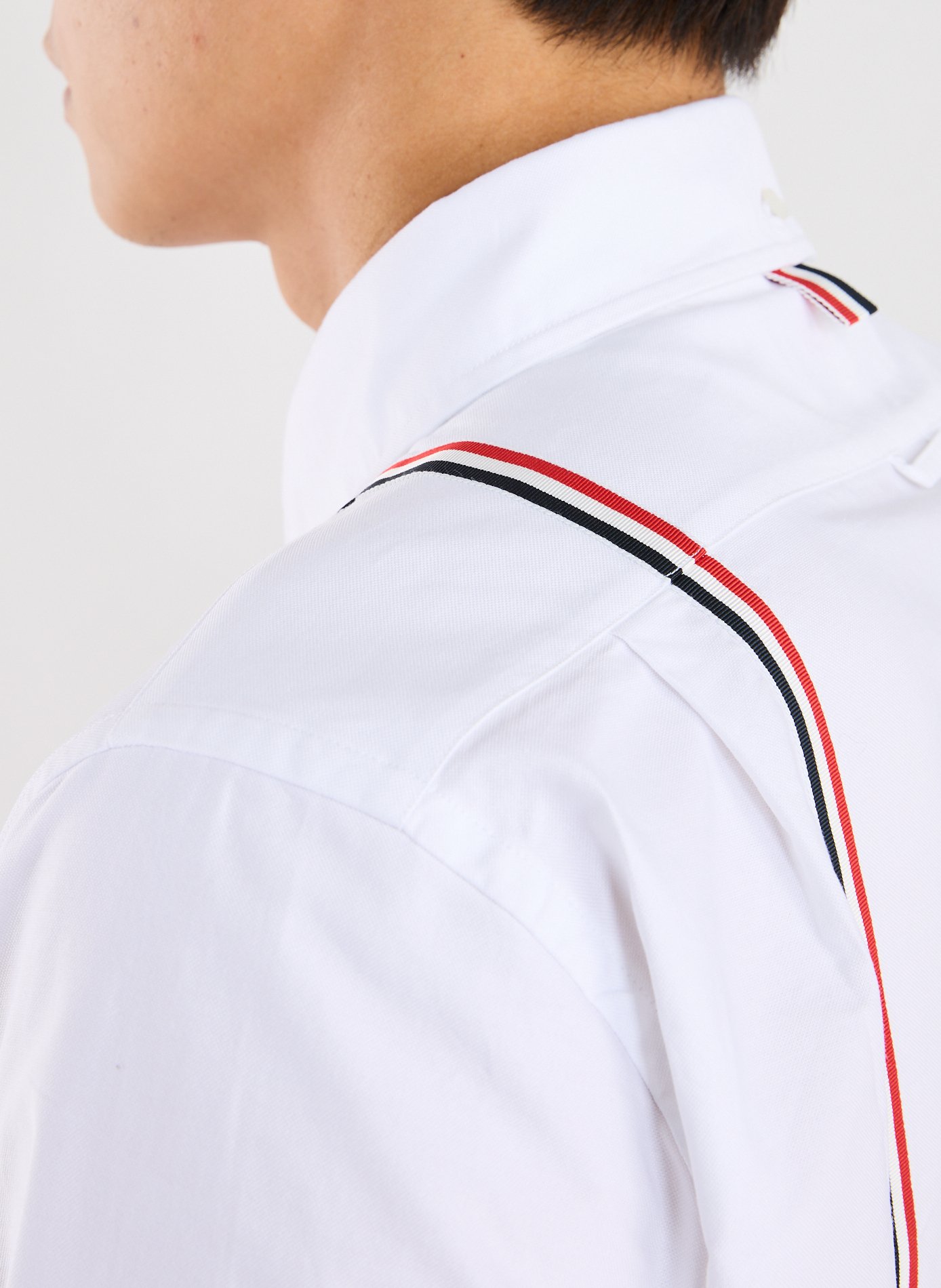  Cotton shirt THOM BROWNE White