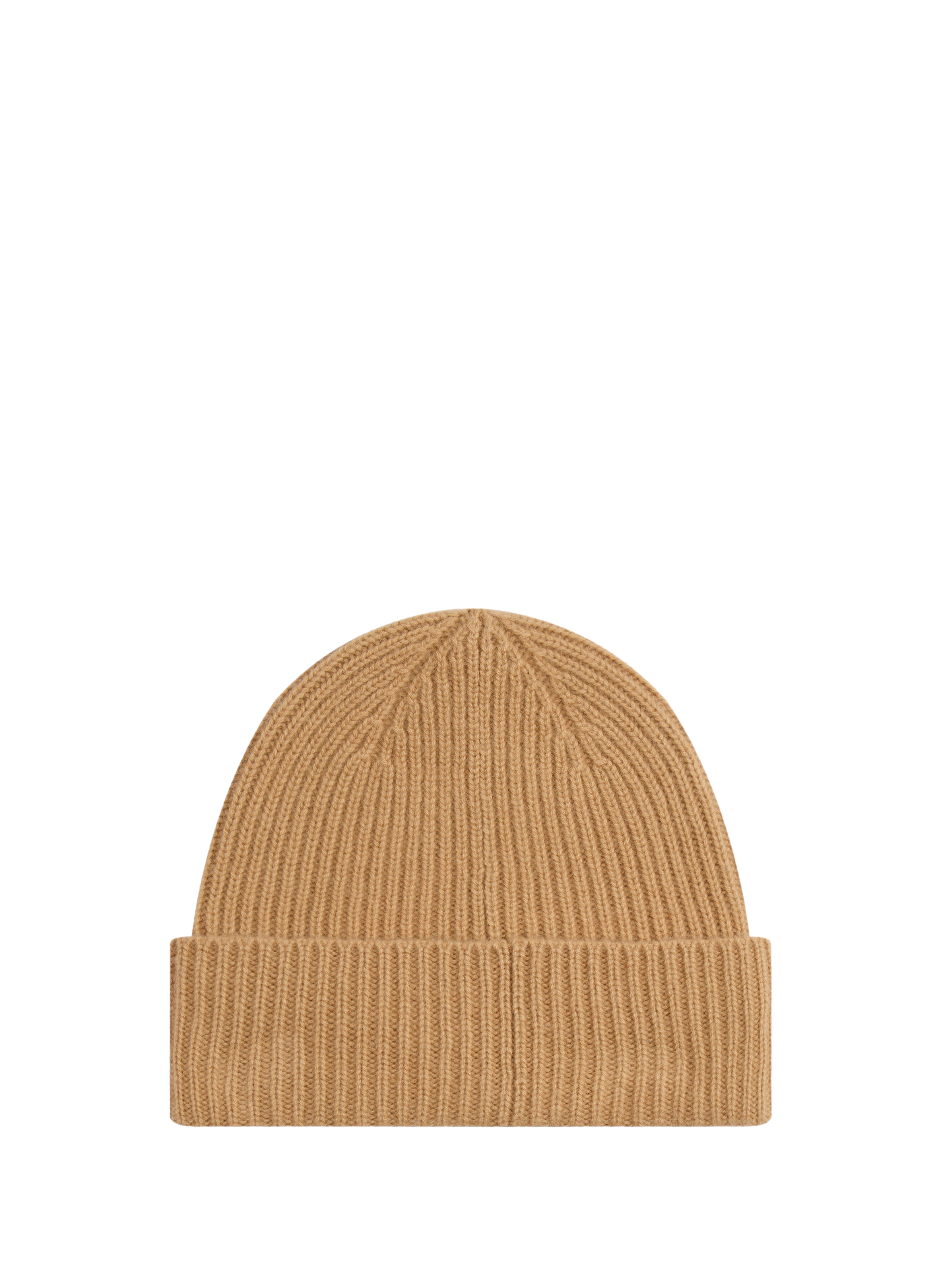 Bonnet Hilfiger Flag en cachemire TOMMY HILFIGER Beige