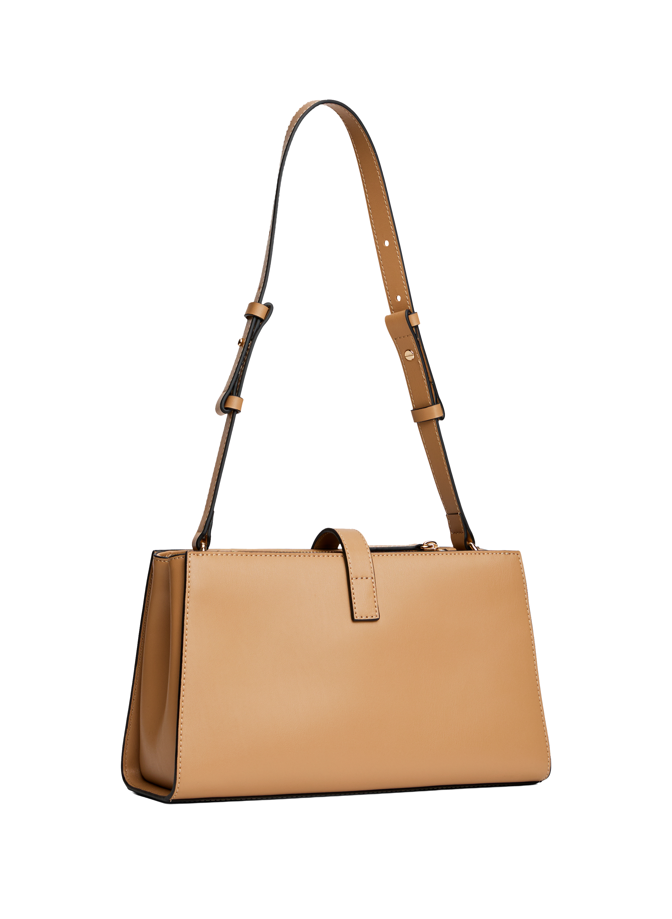 FLORAL QUILTED BAG TOMMY HILFIGER Brown