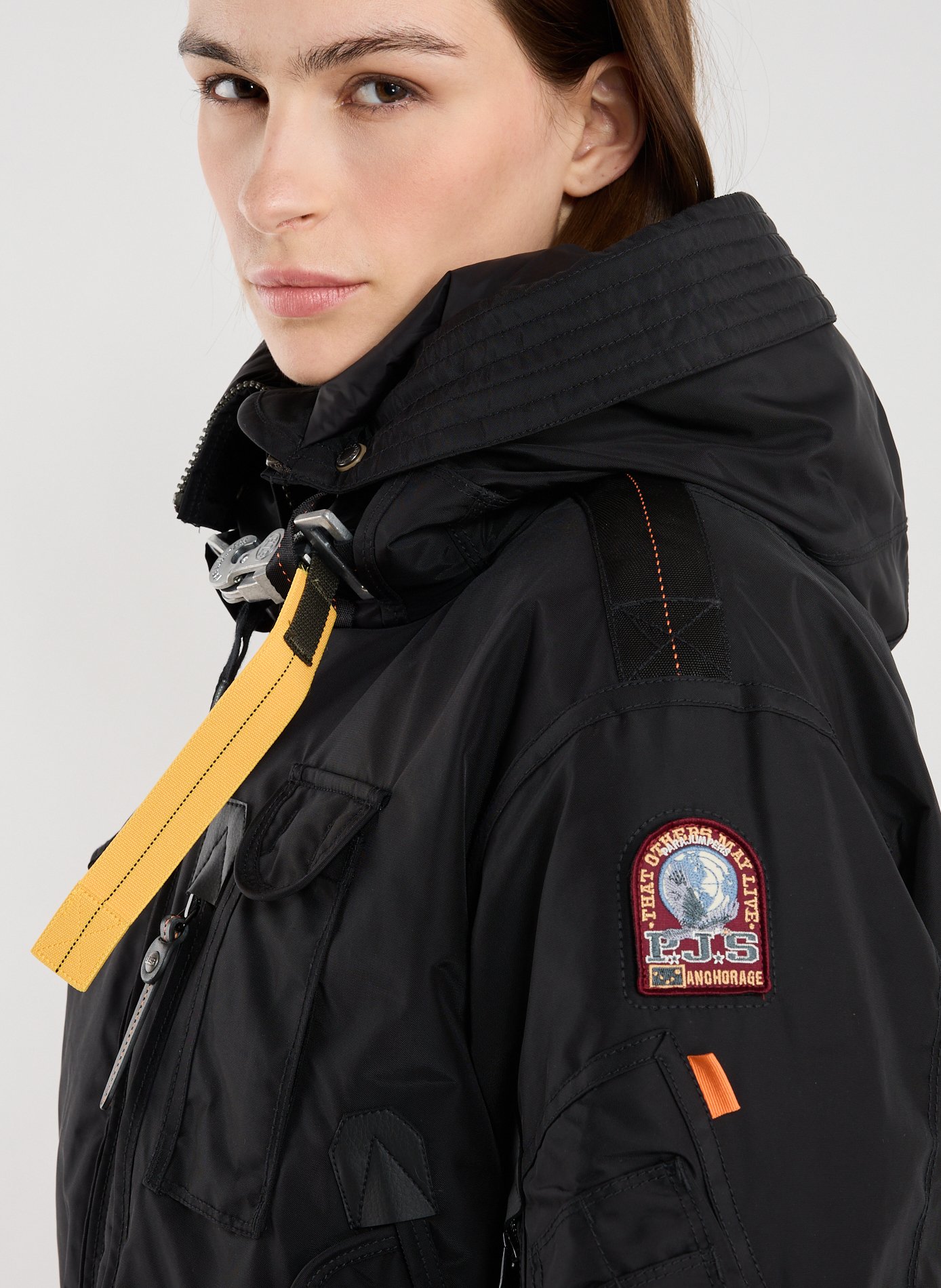 Parka courte Gobi PARAJUMPERS Noir