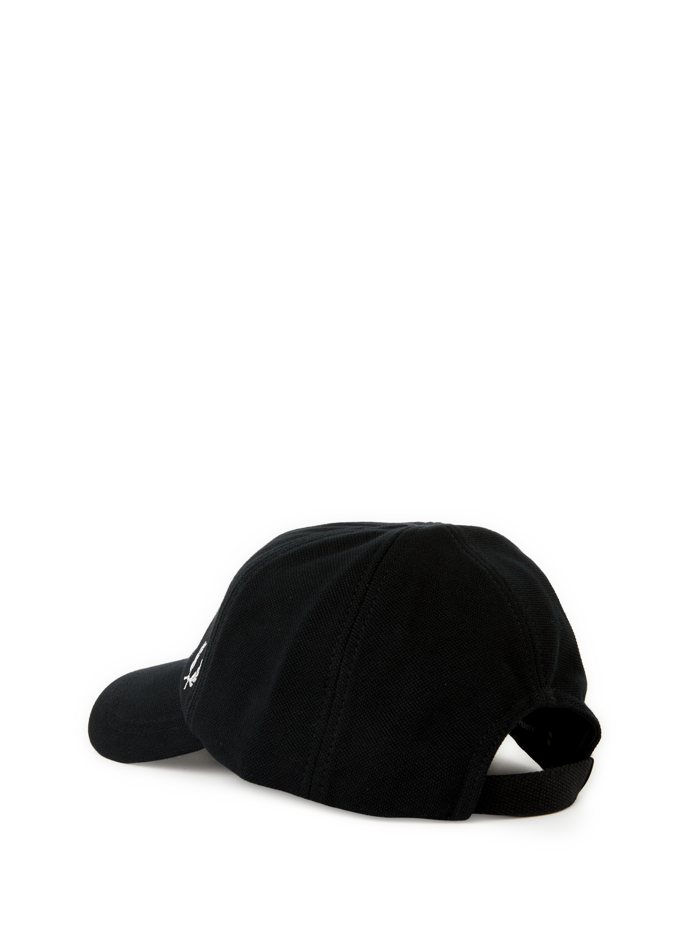 Casquette en coton FRED PERRY Noir