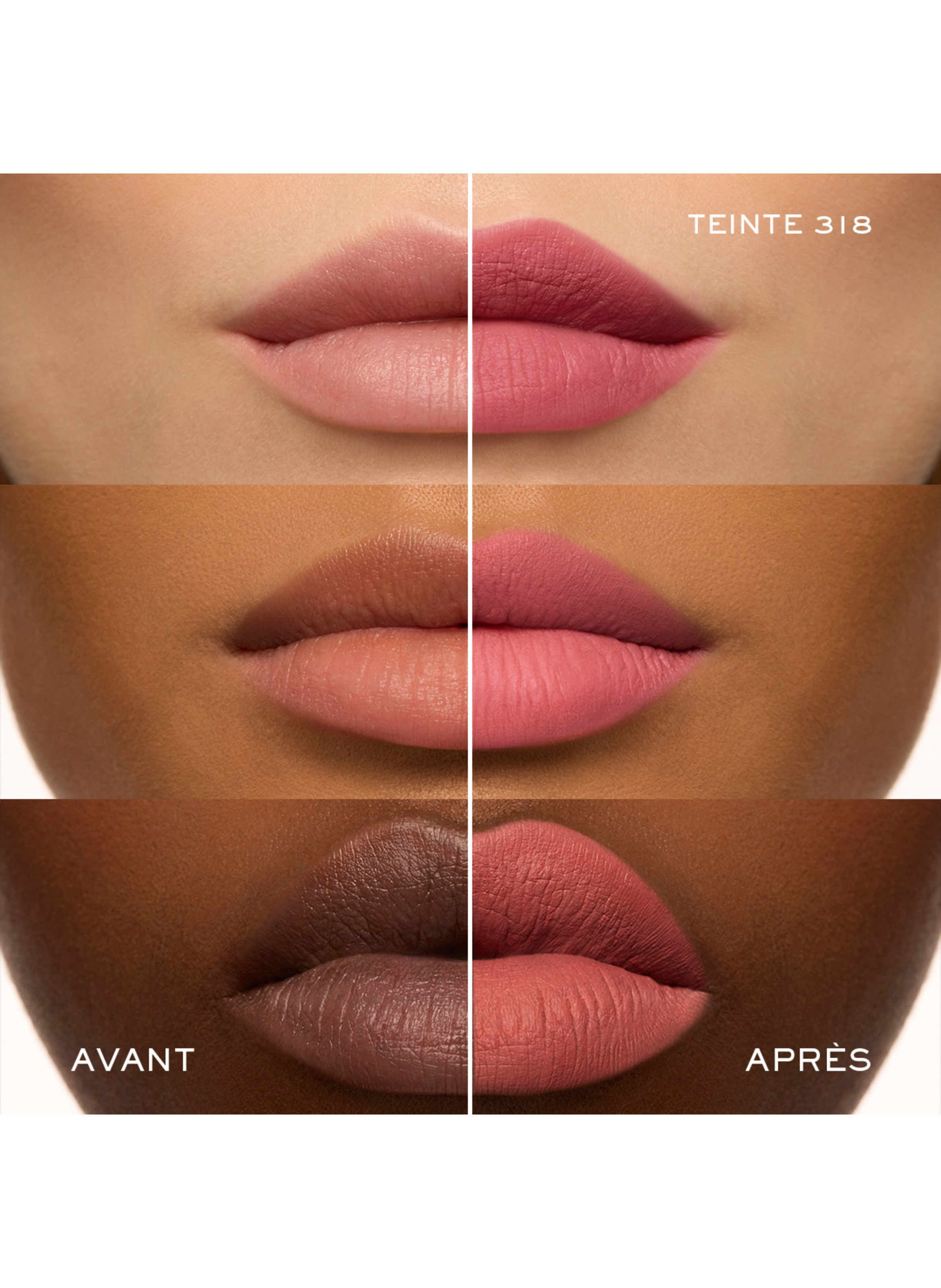 L'Absolu Rouge Rouge à lèvres LANCÔME 318