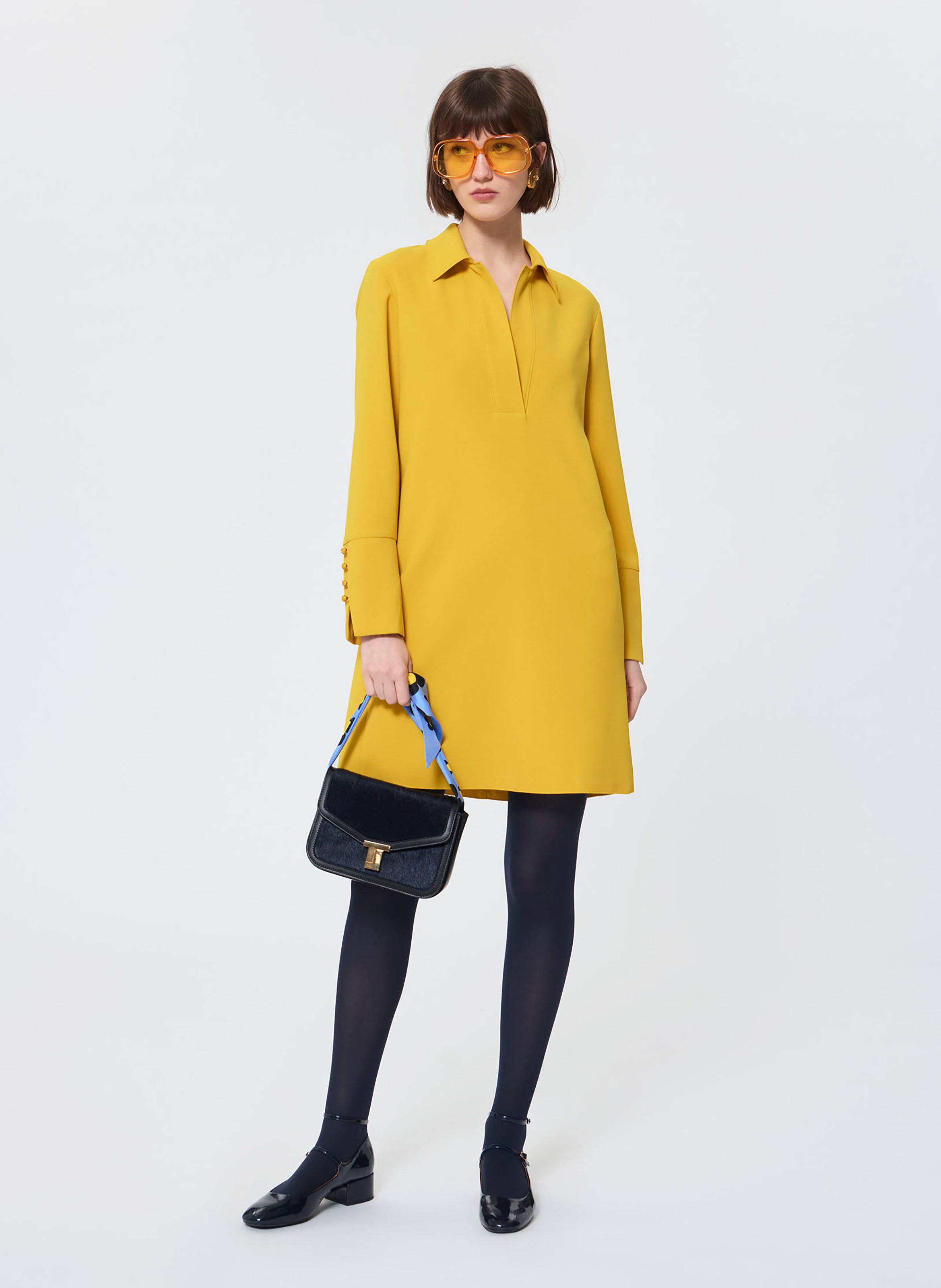 Robe raffa TARA JARMON Jaune