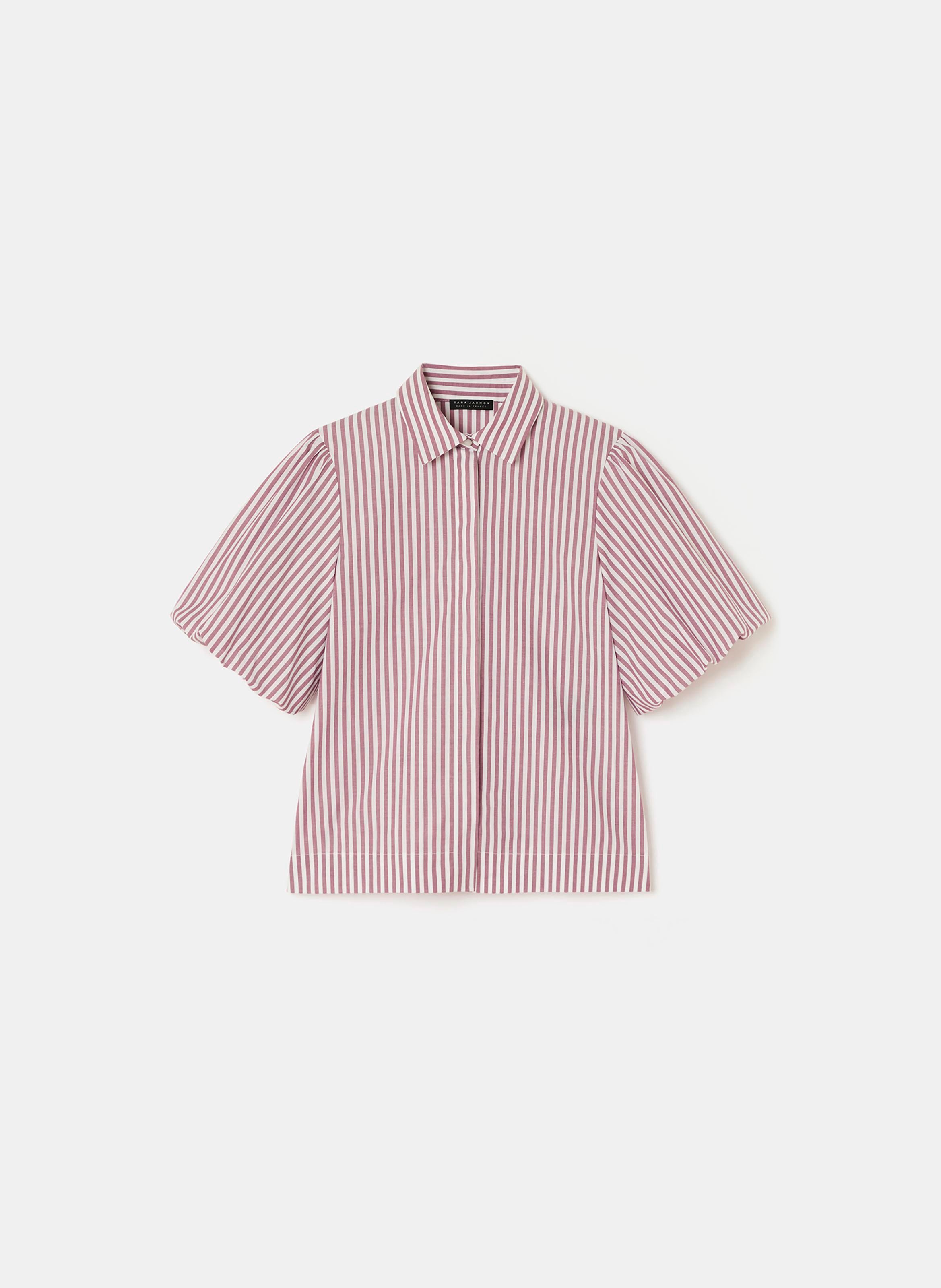 TARA JARMON Chemise  unie - calyette Rose