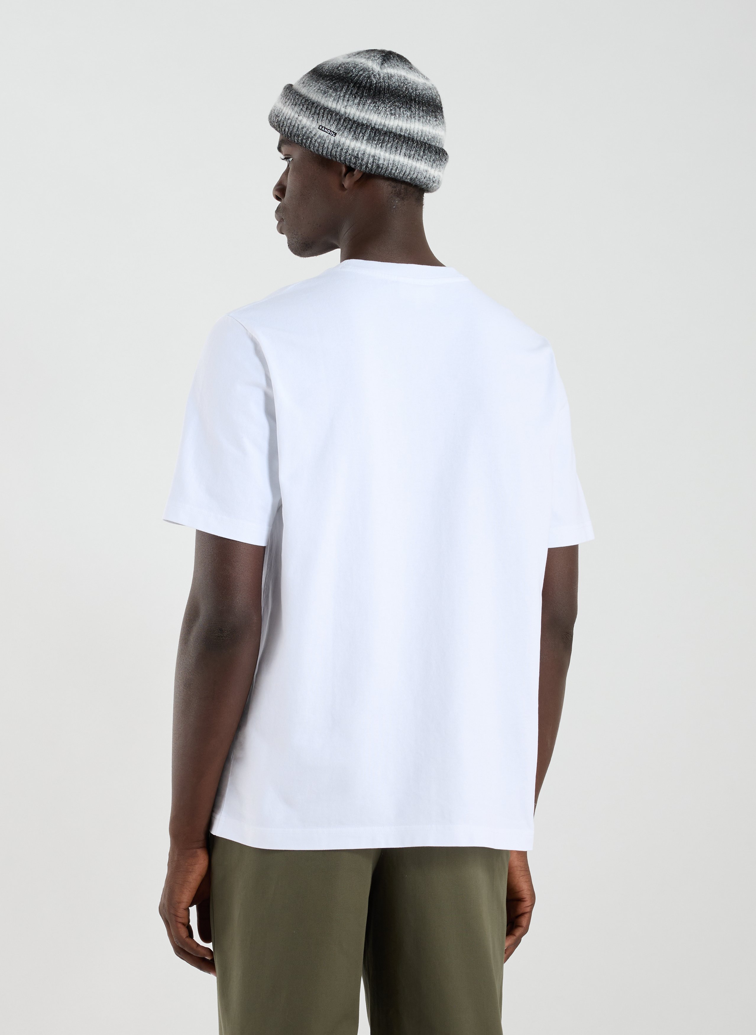 Short-sleeved cotton T-shirt MAISON KITSUNÉ White