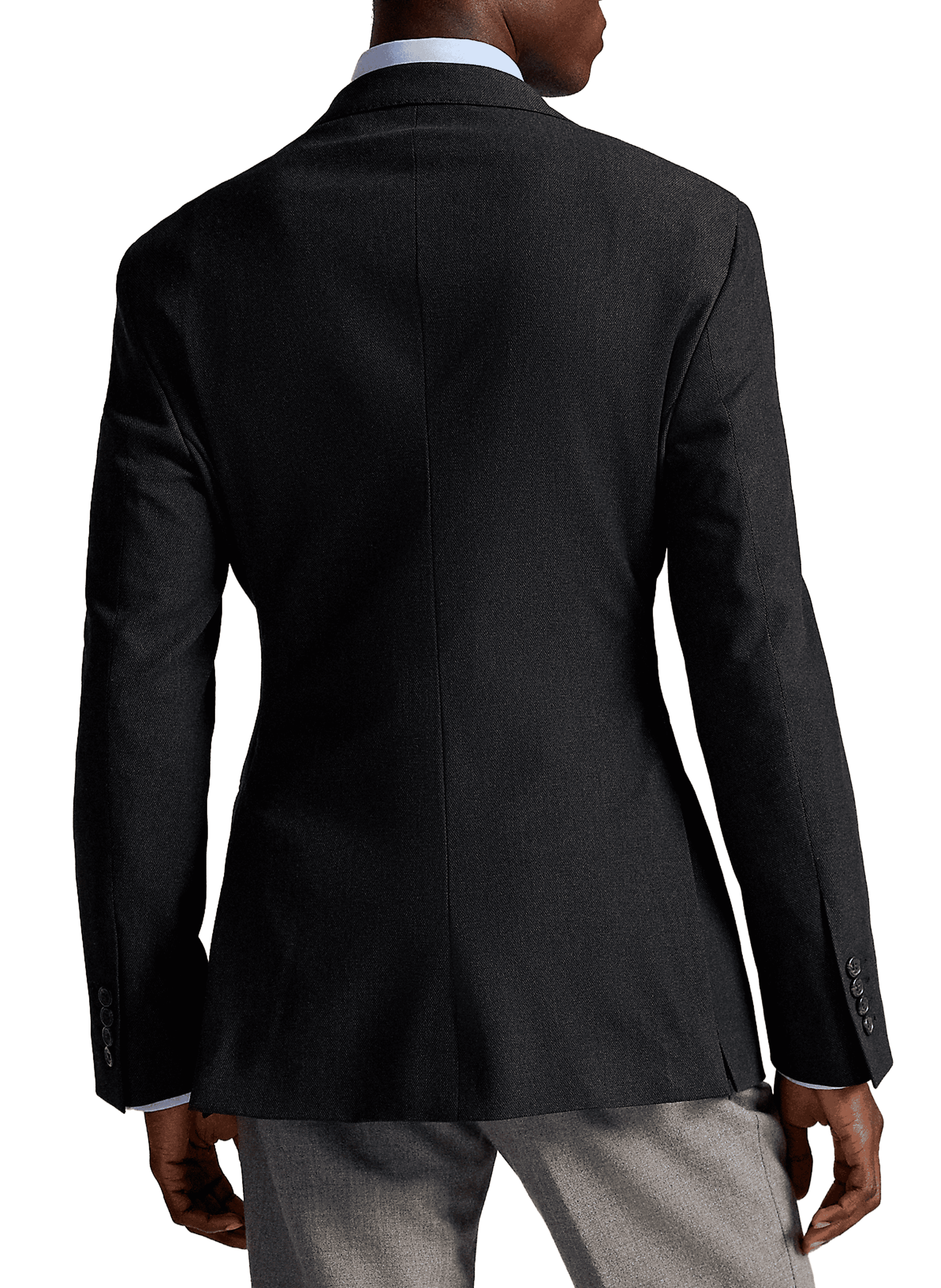 Blazer cintré col tailleur POLO RALPH LAUREN Bleu