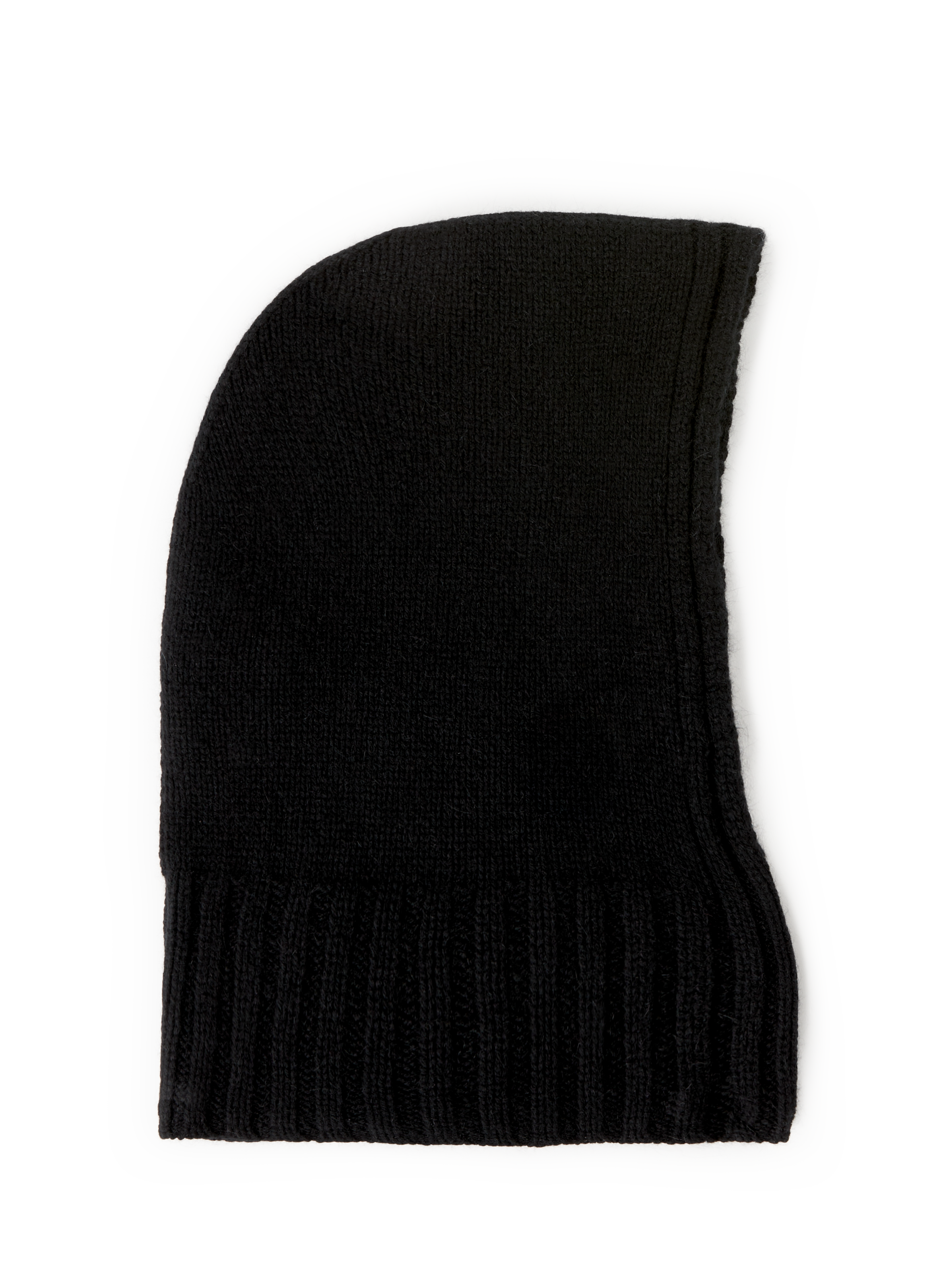 MACKIE Wool balaclava Black