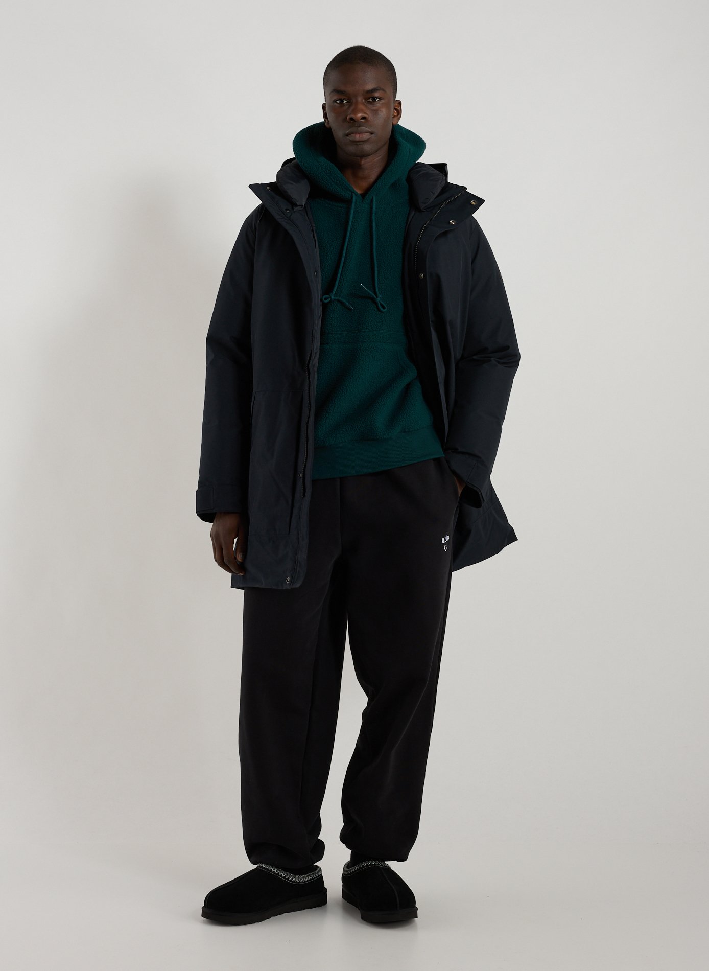 Winter parka AIGLE Black