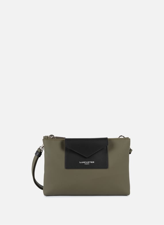 Double pochette - storm kba | Kaki by LANCASTER Double pochette - storm kba Kaki